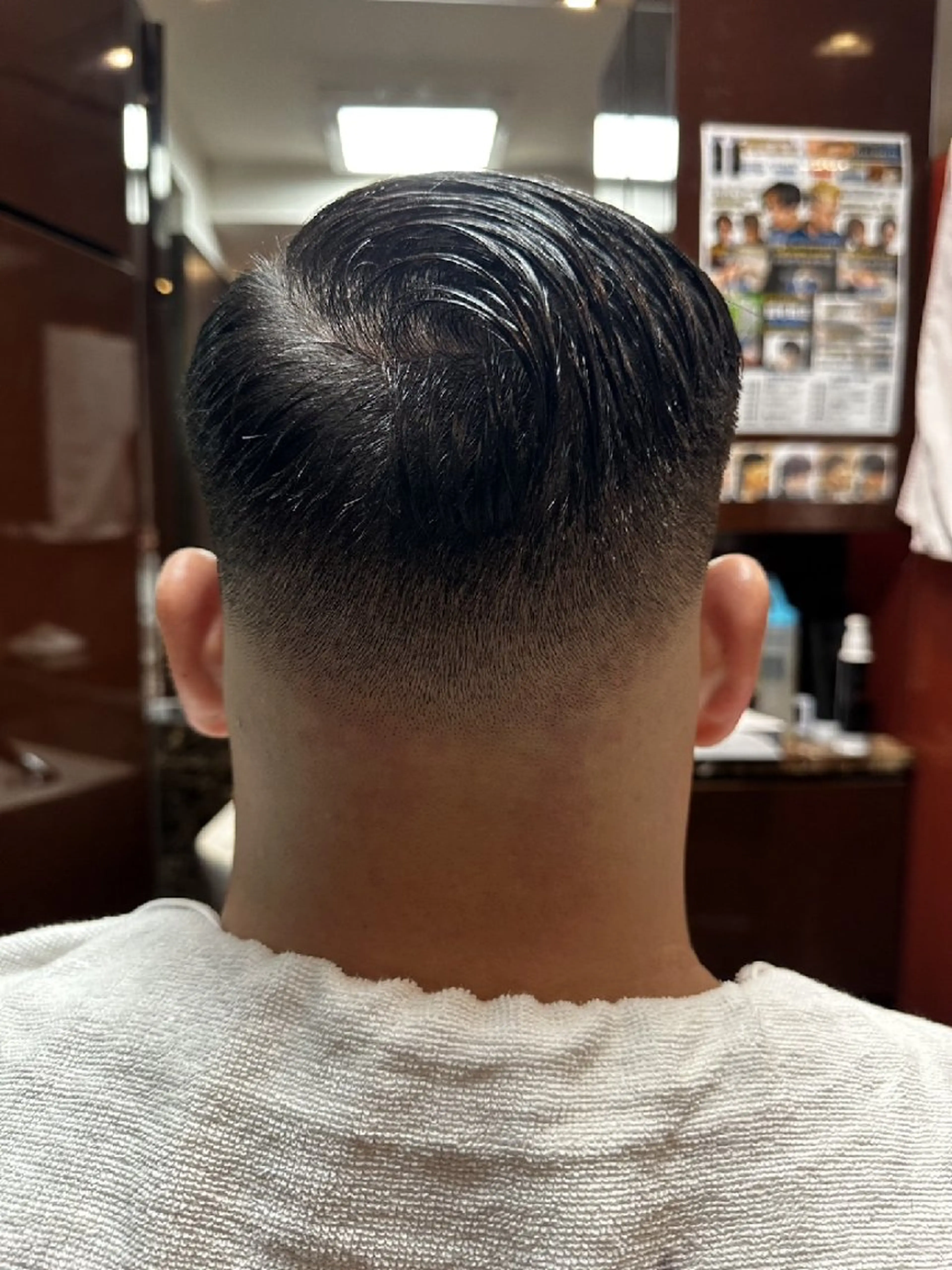 ショート メンズ ヒロ銀座上野店 柴田佳祐のヘアスタイル