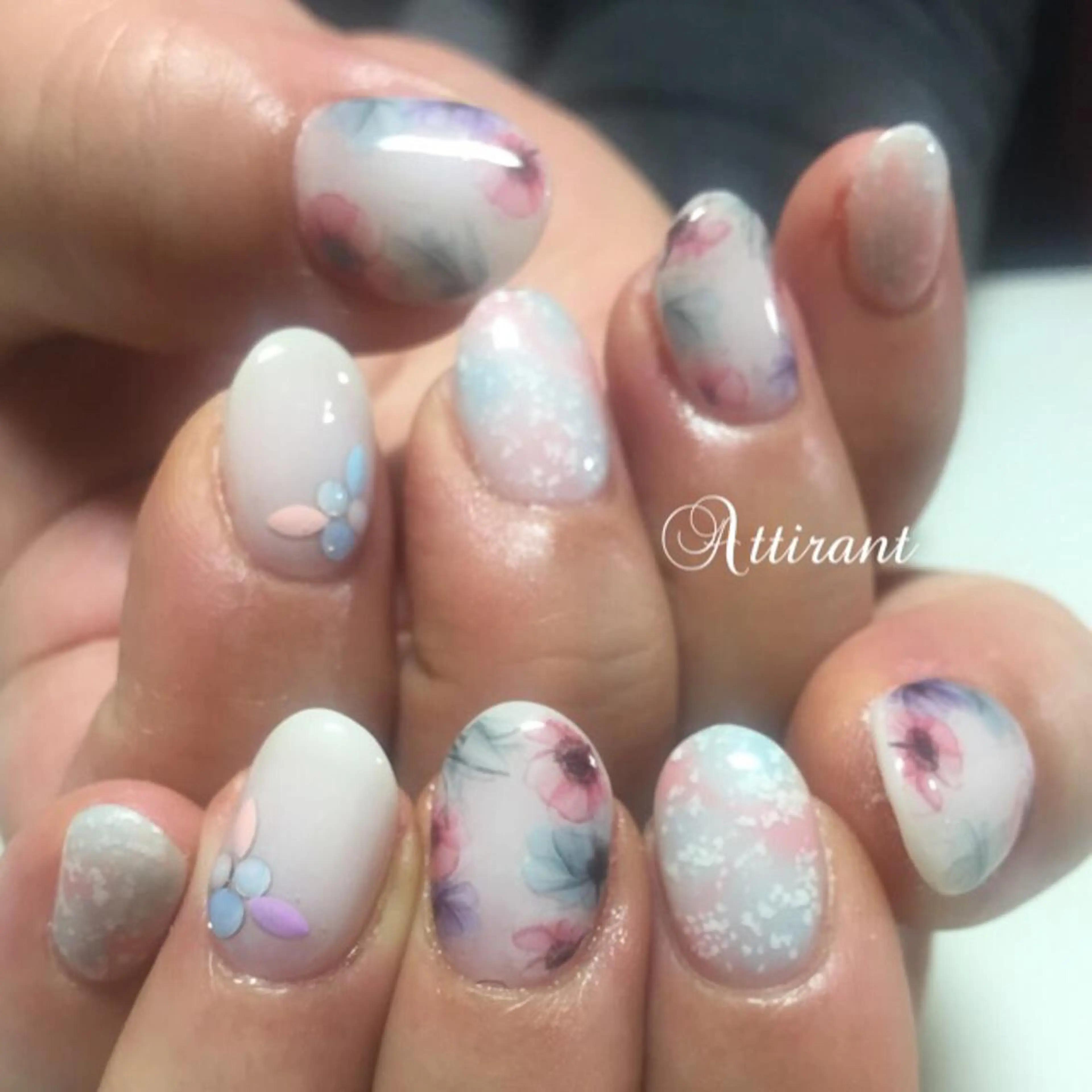 ネイル ネイルサロン アティロンのネイルデザイン