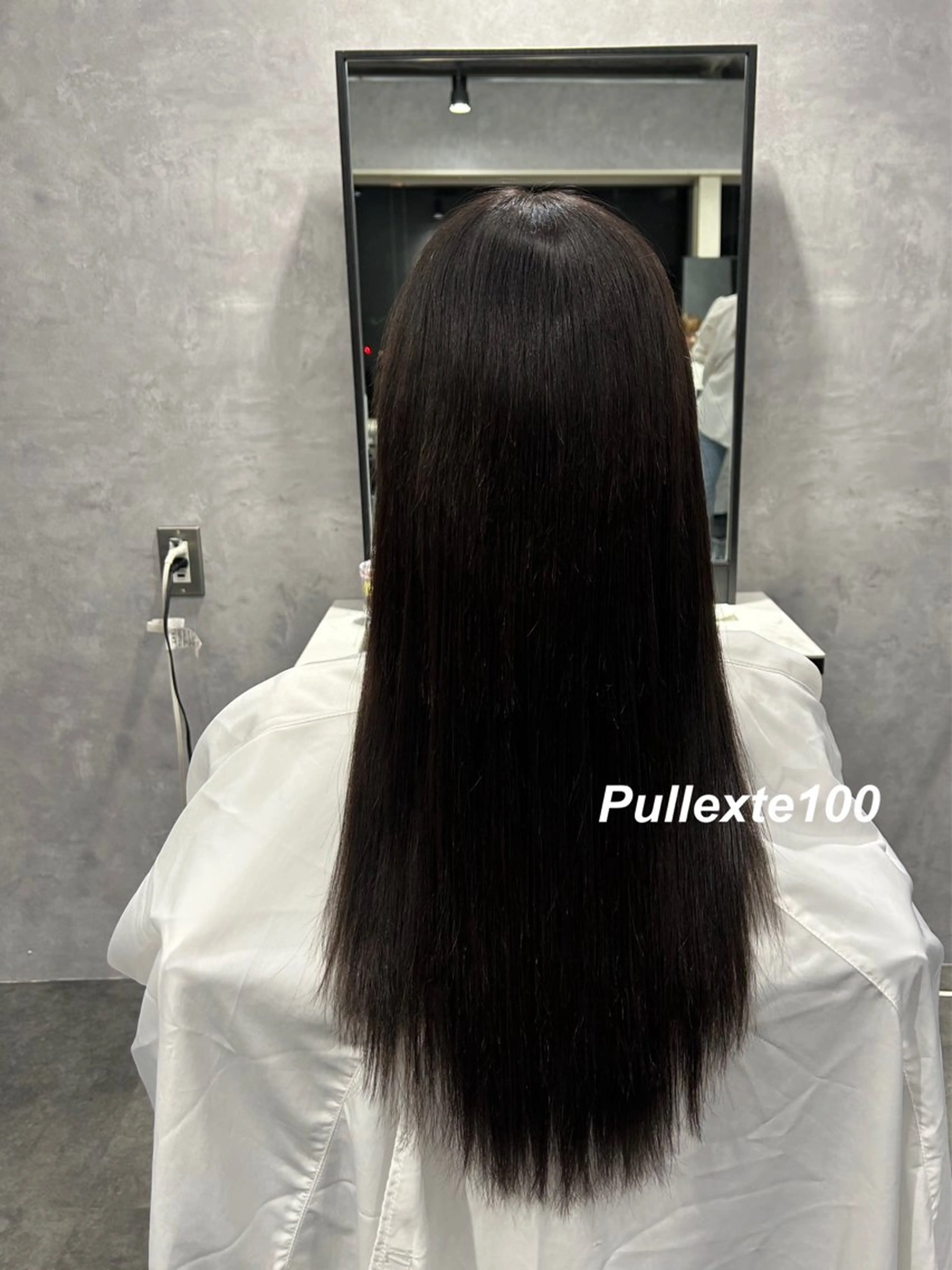 ロング プルエクステ ボブ エクステ ロング エクステ プルエクステ/インナ ーカラー🦊はるなのヘアスタイル