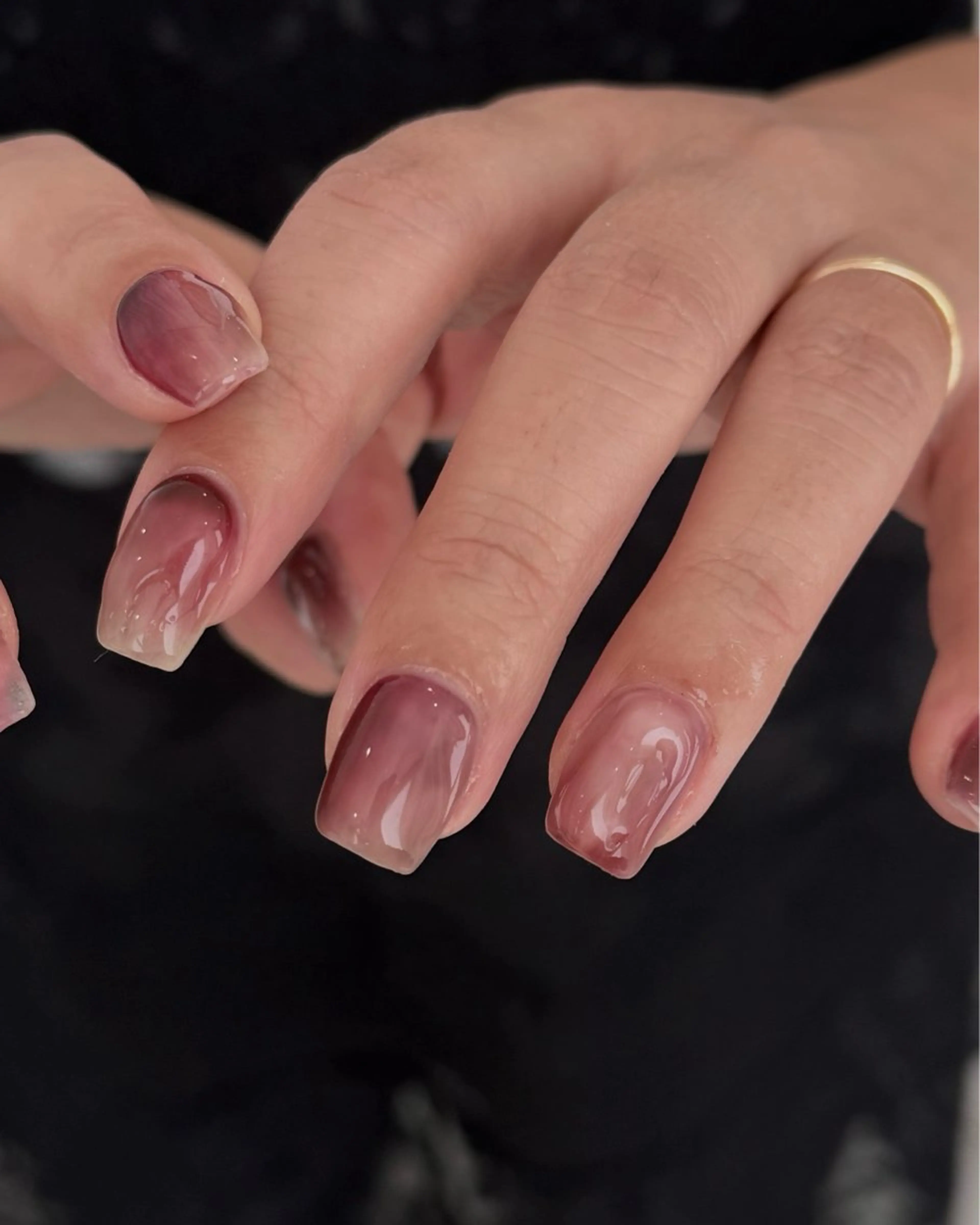 ネイル LETTER_& harunaのネイルデザイン