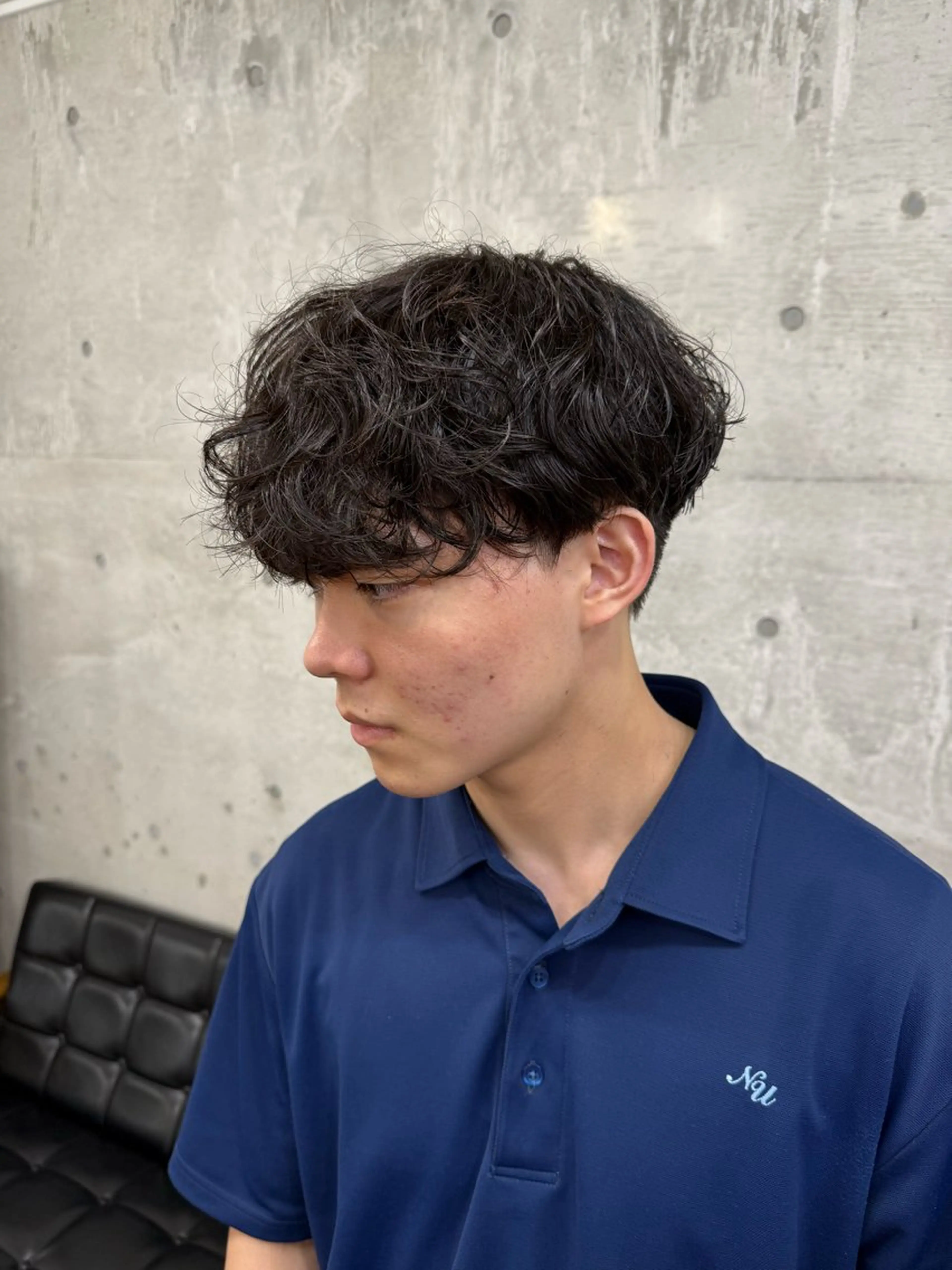 ショート パーマ メンズ メンズパーマ Yui/ショート /シャドウパーマのヘアスタイル