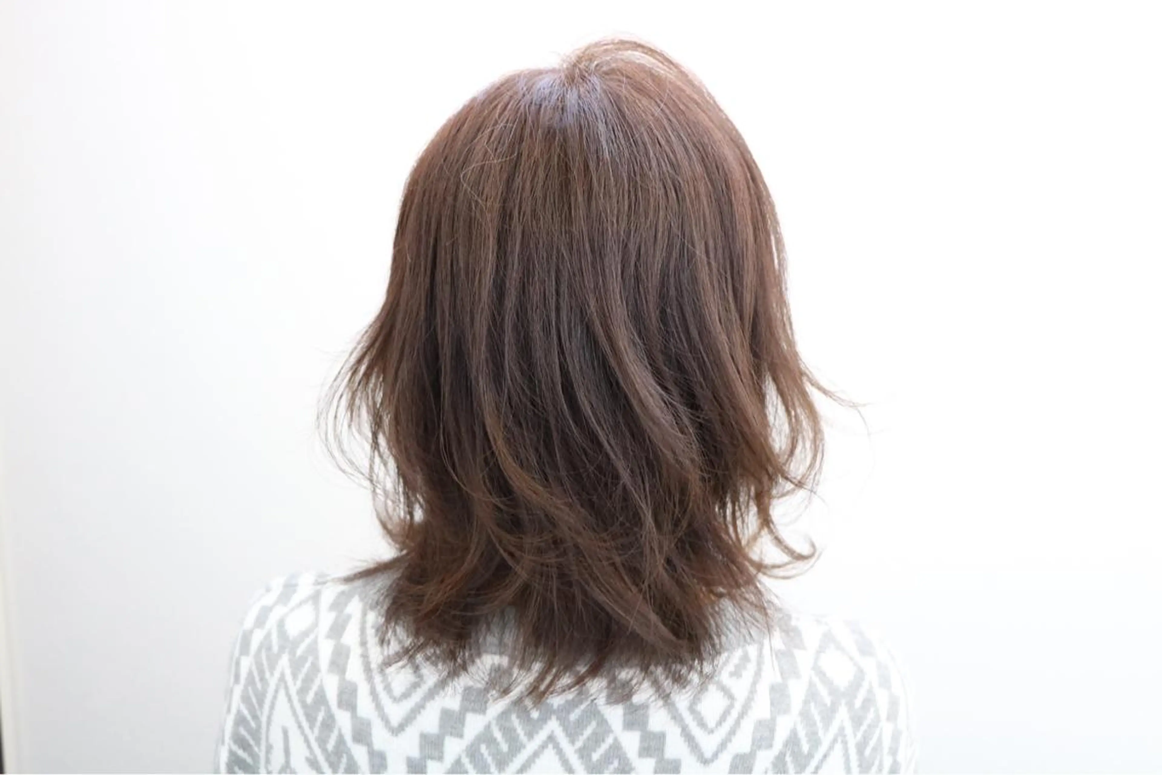 ミディアム カラー ブルーカラー soins de   MaLily所属・soins de MaLilyのヘアスタイル