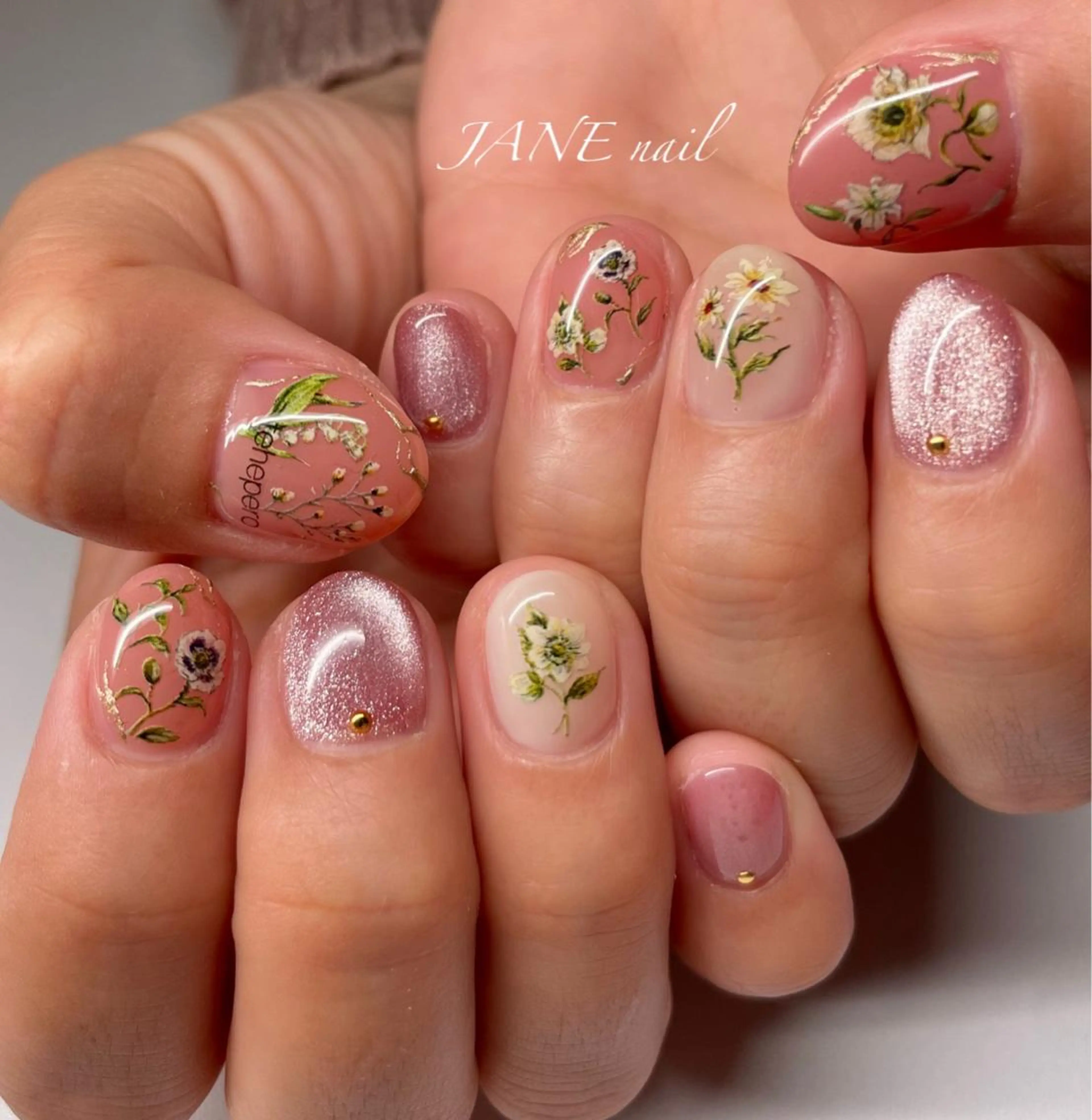 ネイル ハンドネイル Nail Salon JANEのネイルデザイン