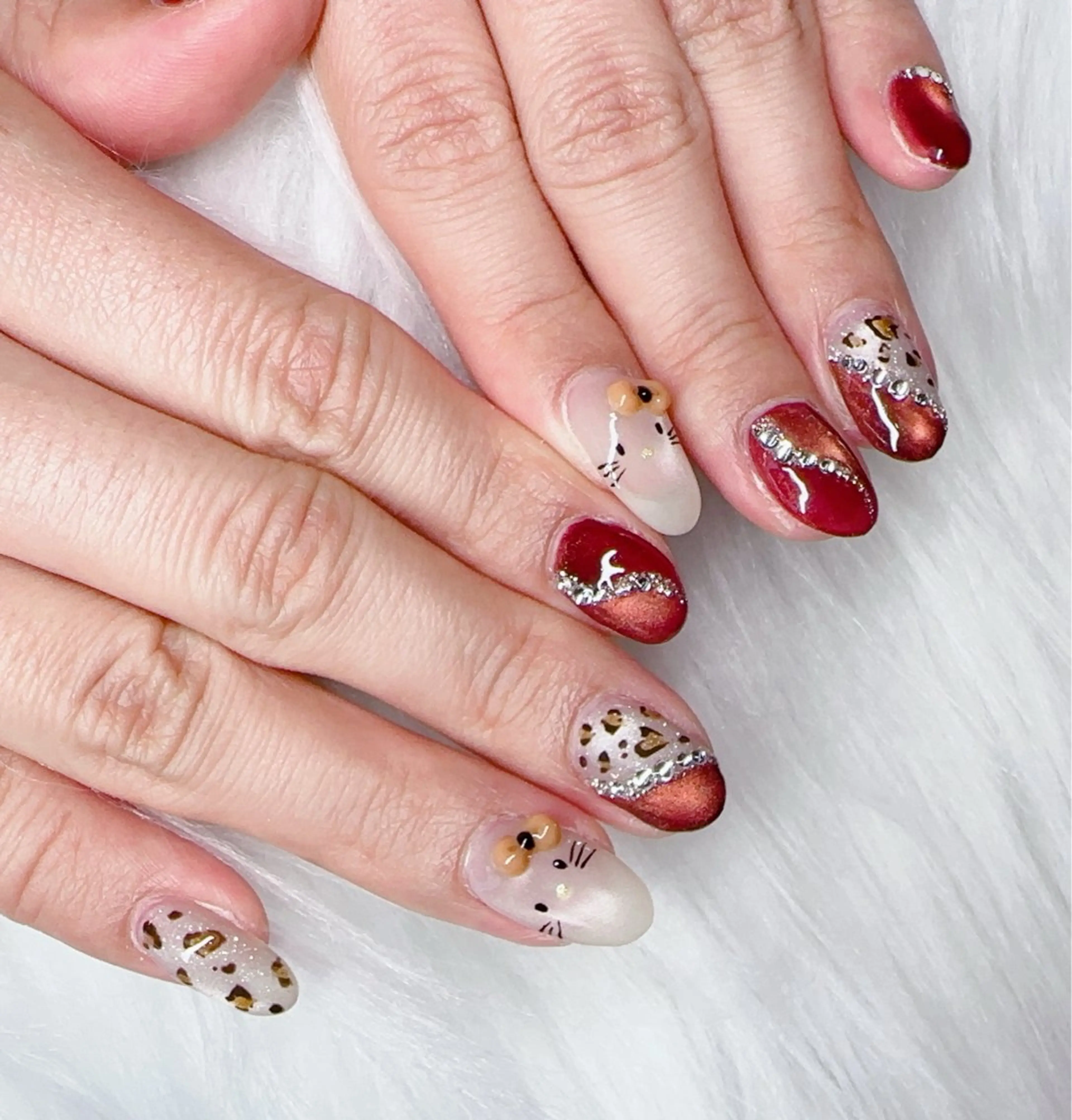ネイル アートネイル ハンドネイル nail salon OnRのネイルデザイン