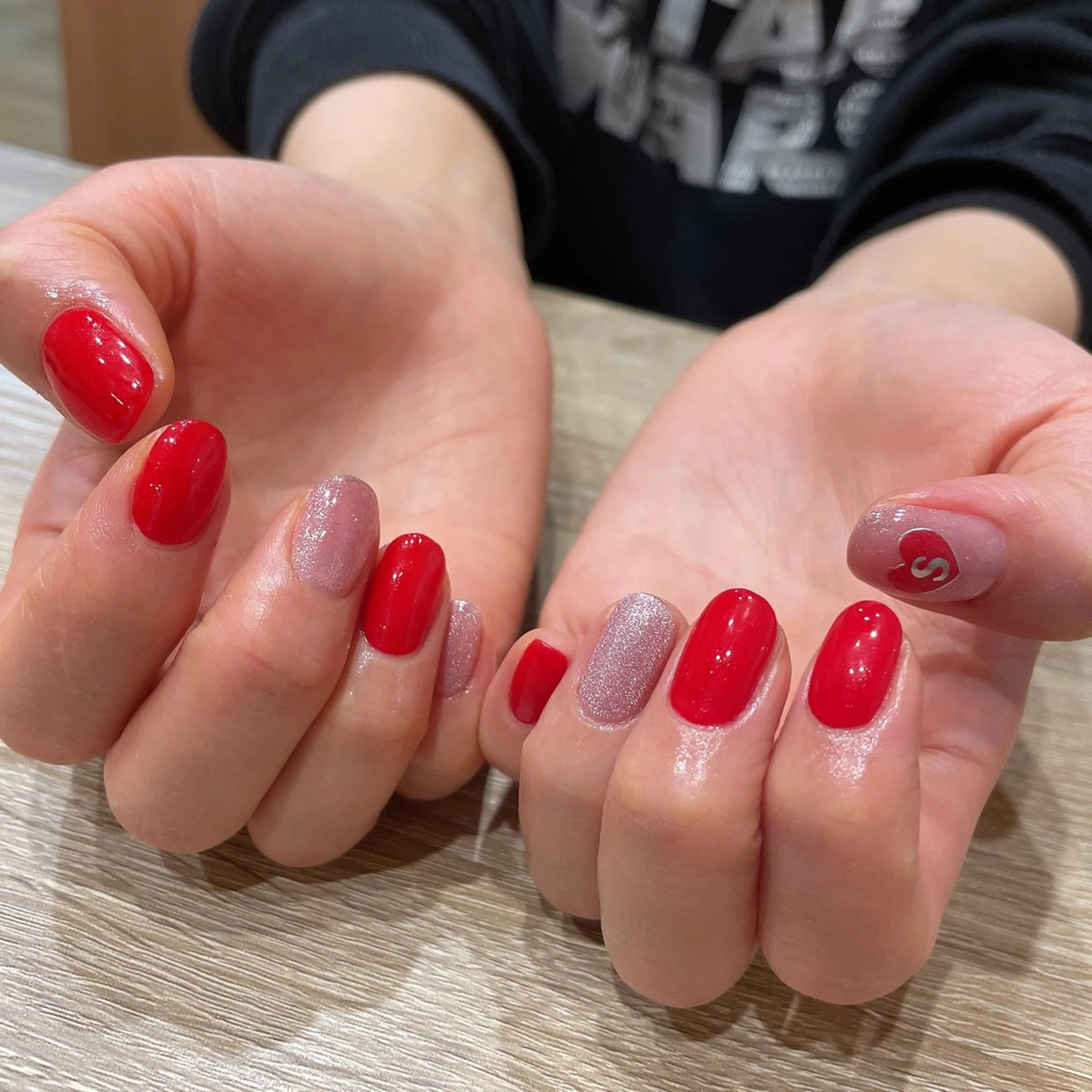 ネイル 持ち込み ハンドネイル liberté所属・liberté🫧 新小岩のネイルデザイン