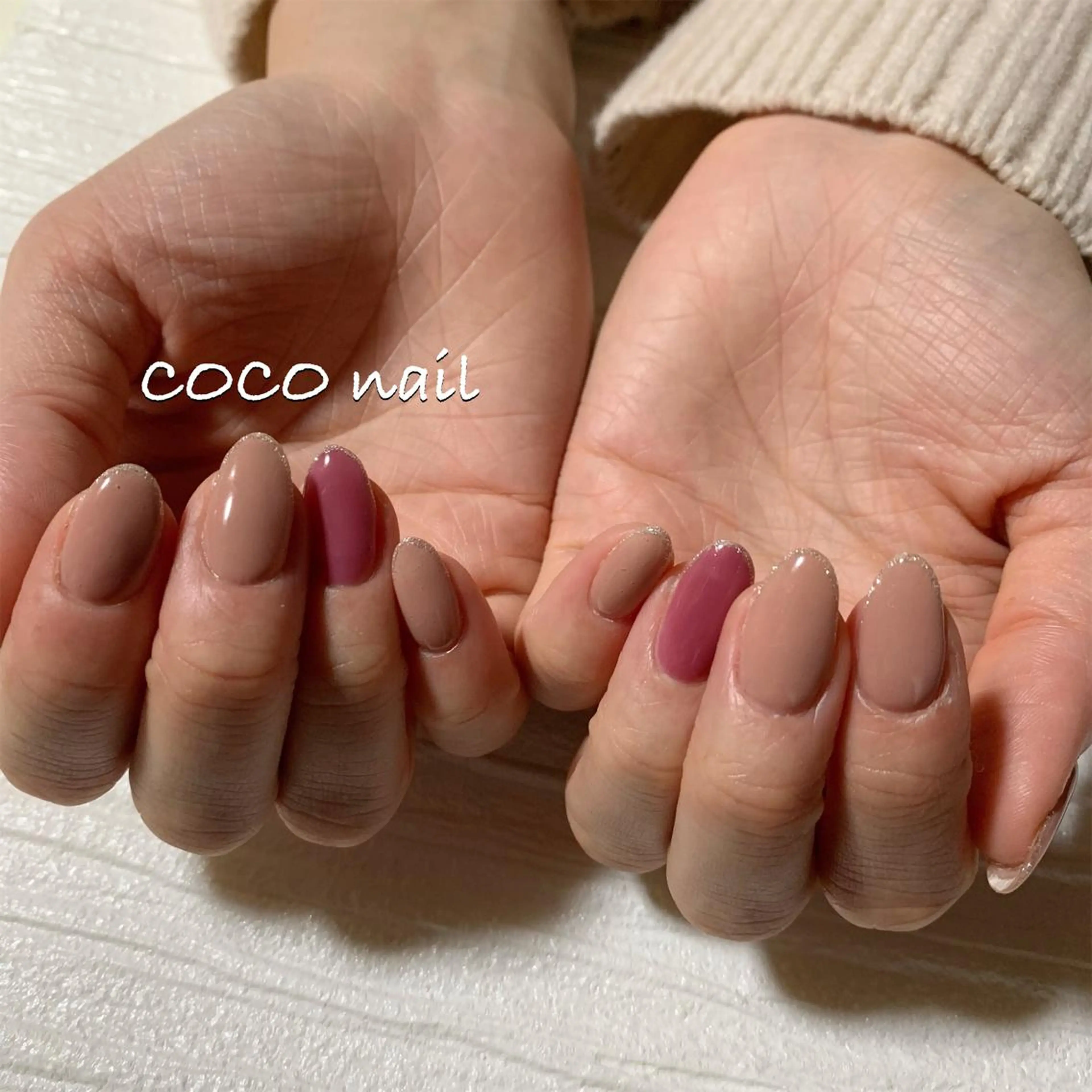 ネイル ハンドネイル COCO nailのネイルデザイン