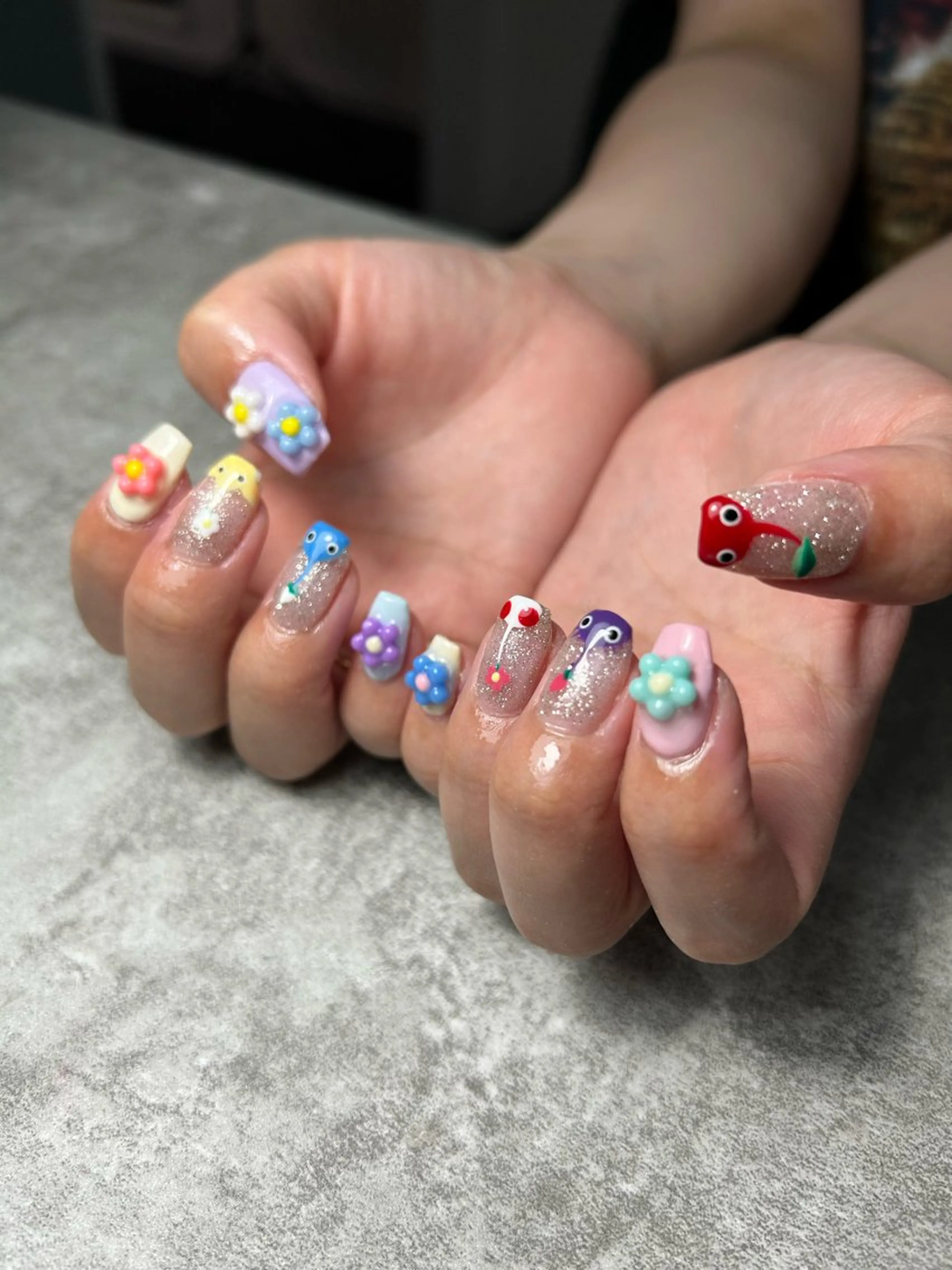 ネイル ハンドネイル れでぃん nail❤︎のネイルデザイン