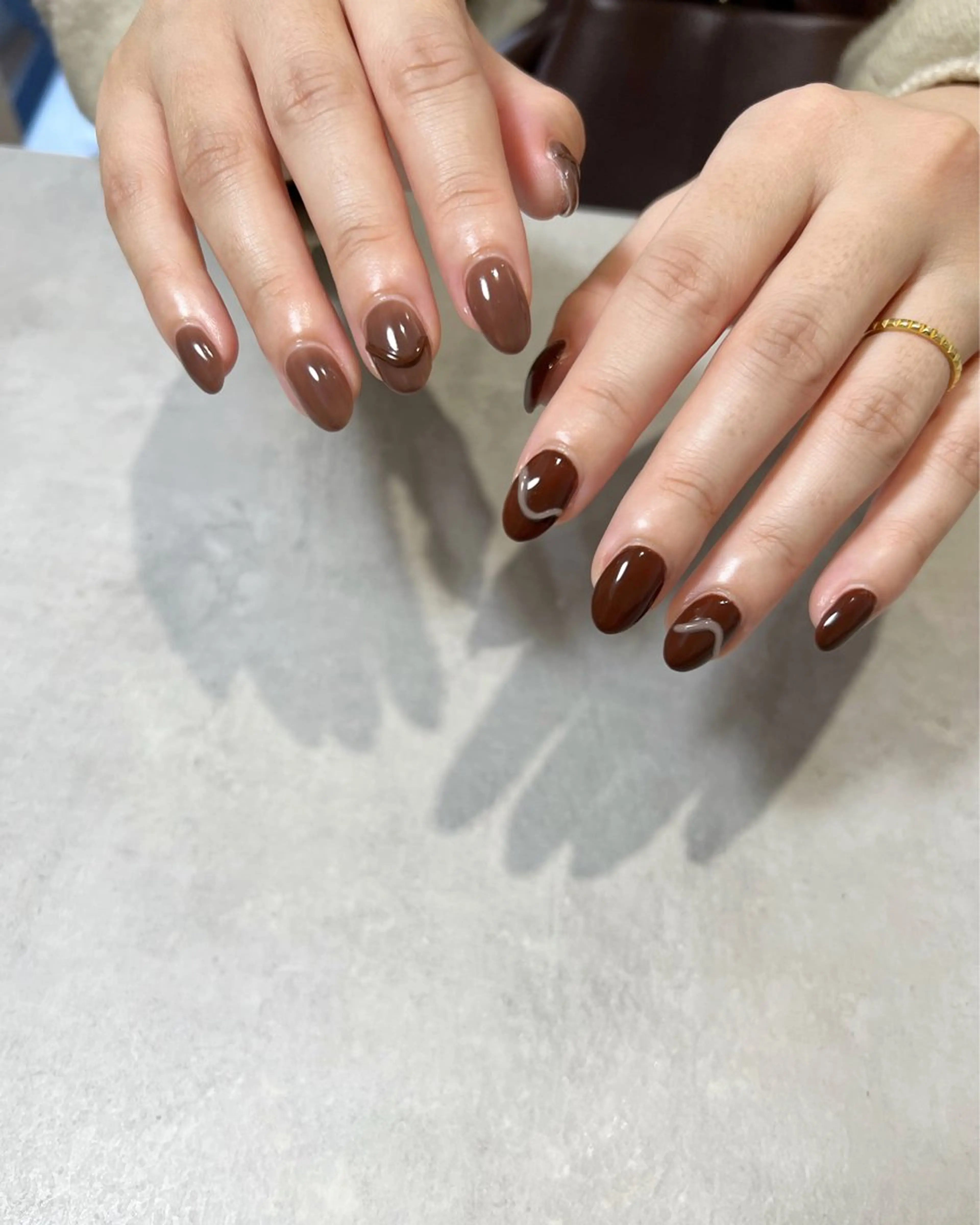 ネイル A/gan nailsalon所属・A/gan nail salonのネイルデザイン