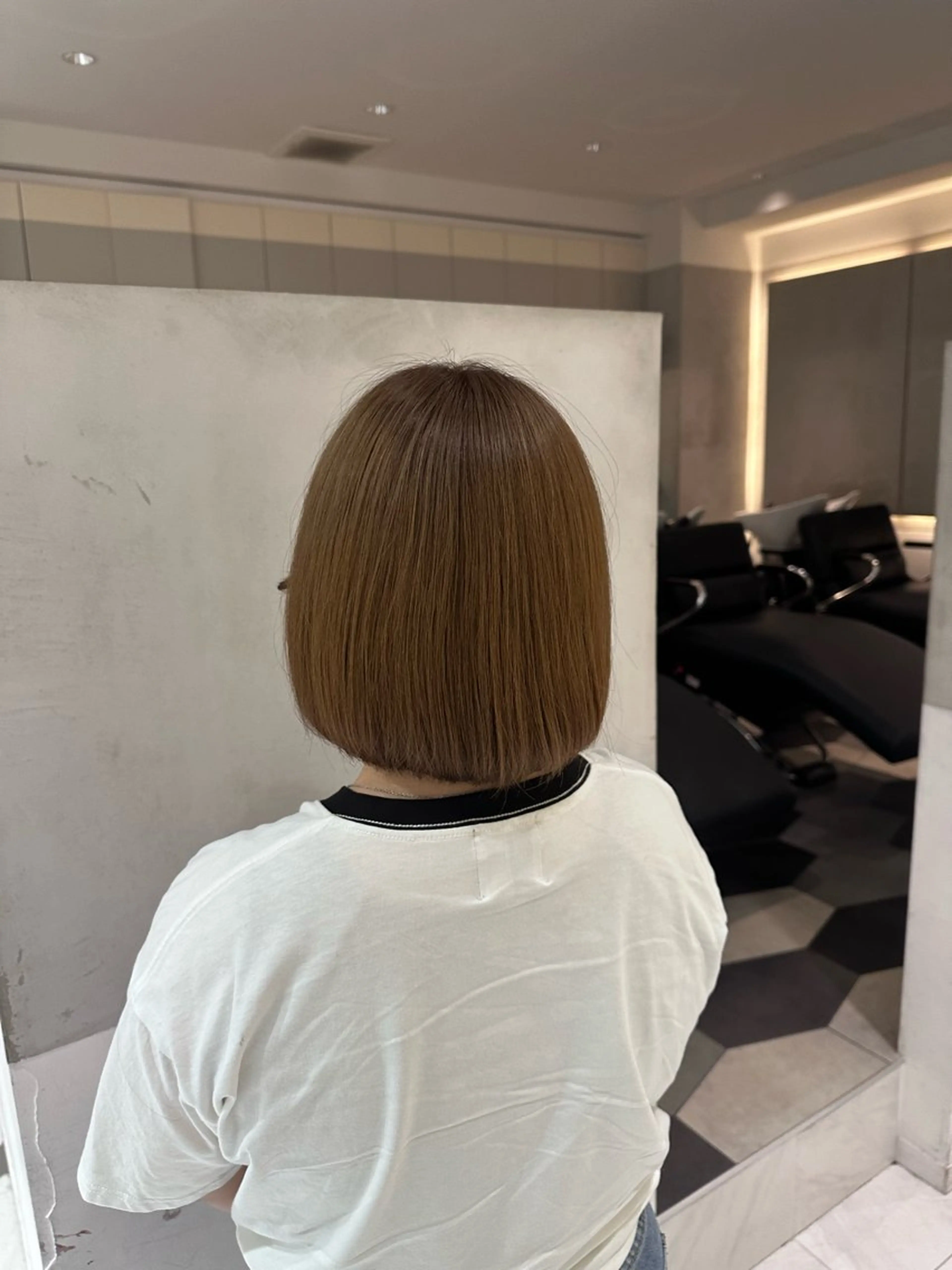 ショート Rino🎀/盛れる 顔周りカット🪽✩のヘアスタイル