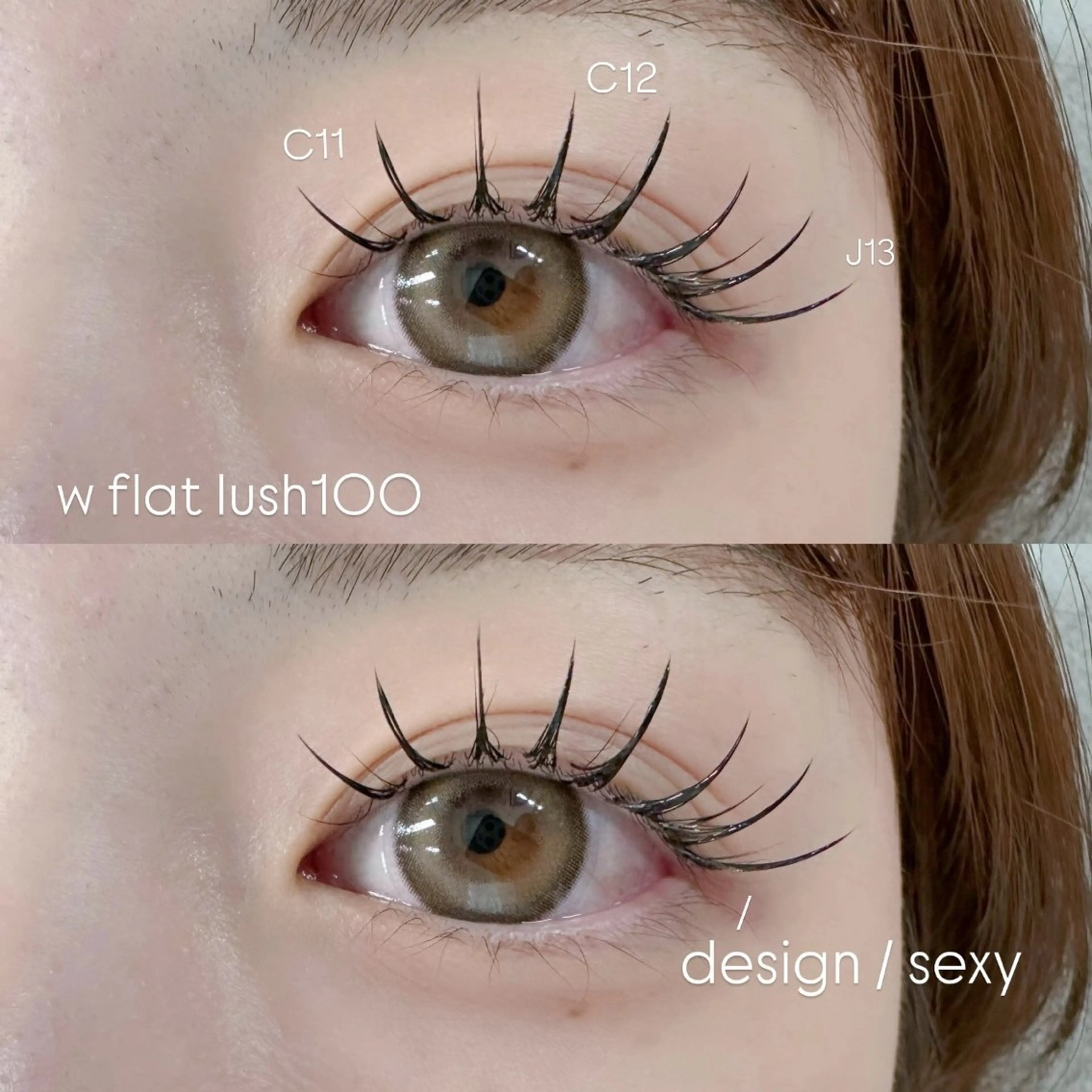 マツエク・マツパ Shucre名駅🤍 AYUのマツエク・マツパデザイン