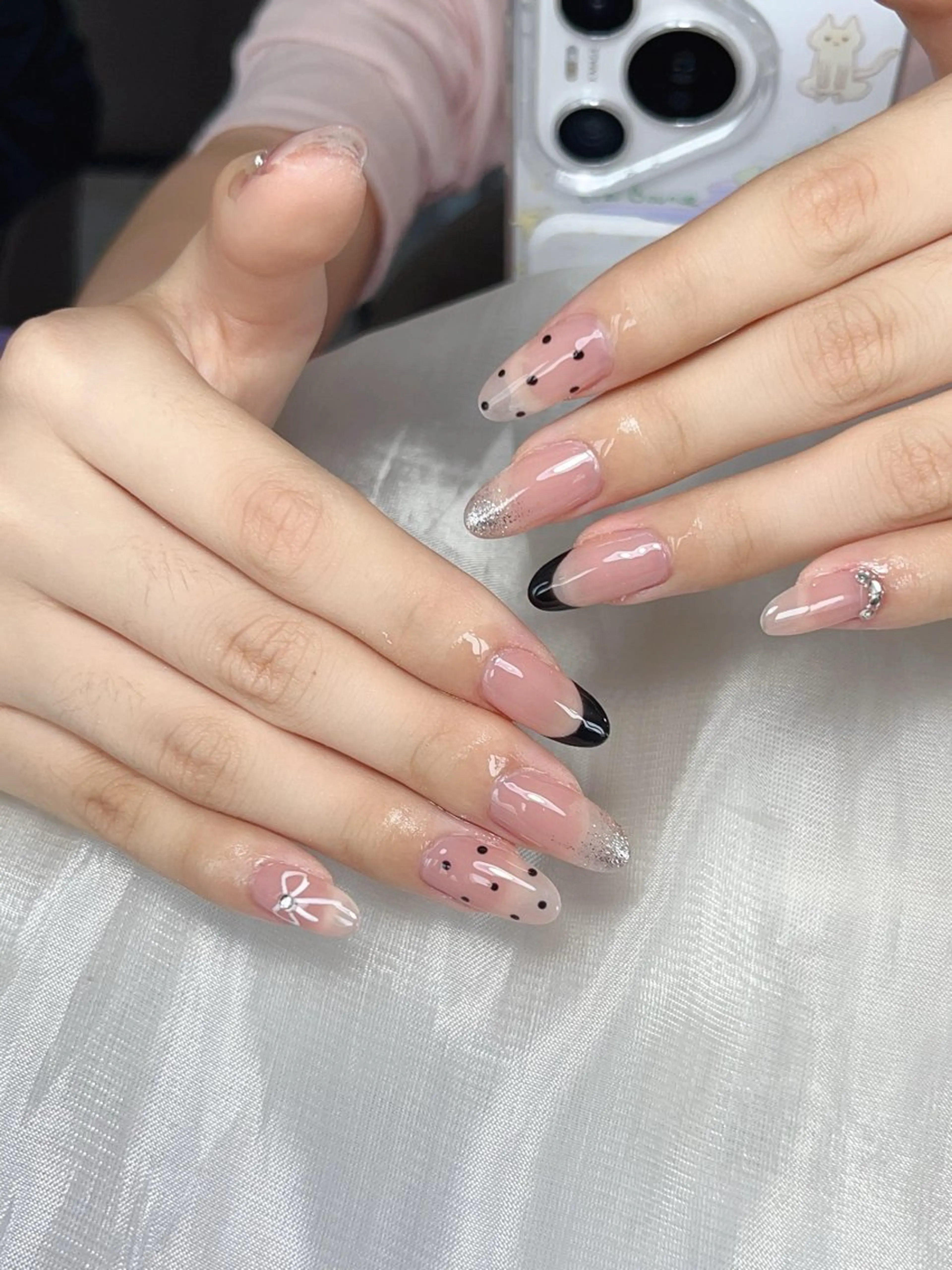 ネイル FuFu.Nail 2️⃣番のネイルデザイン
