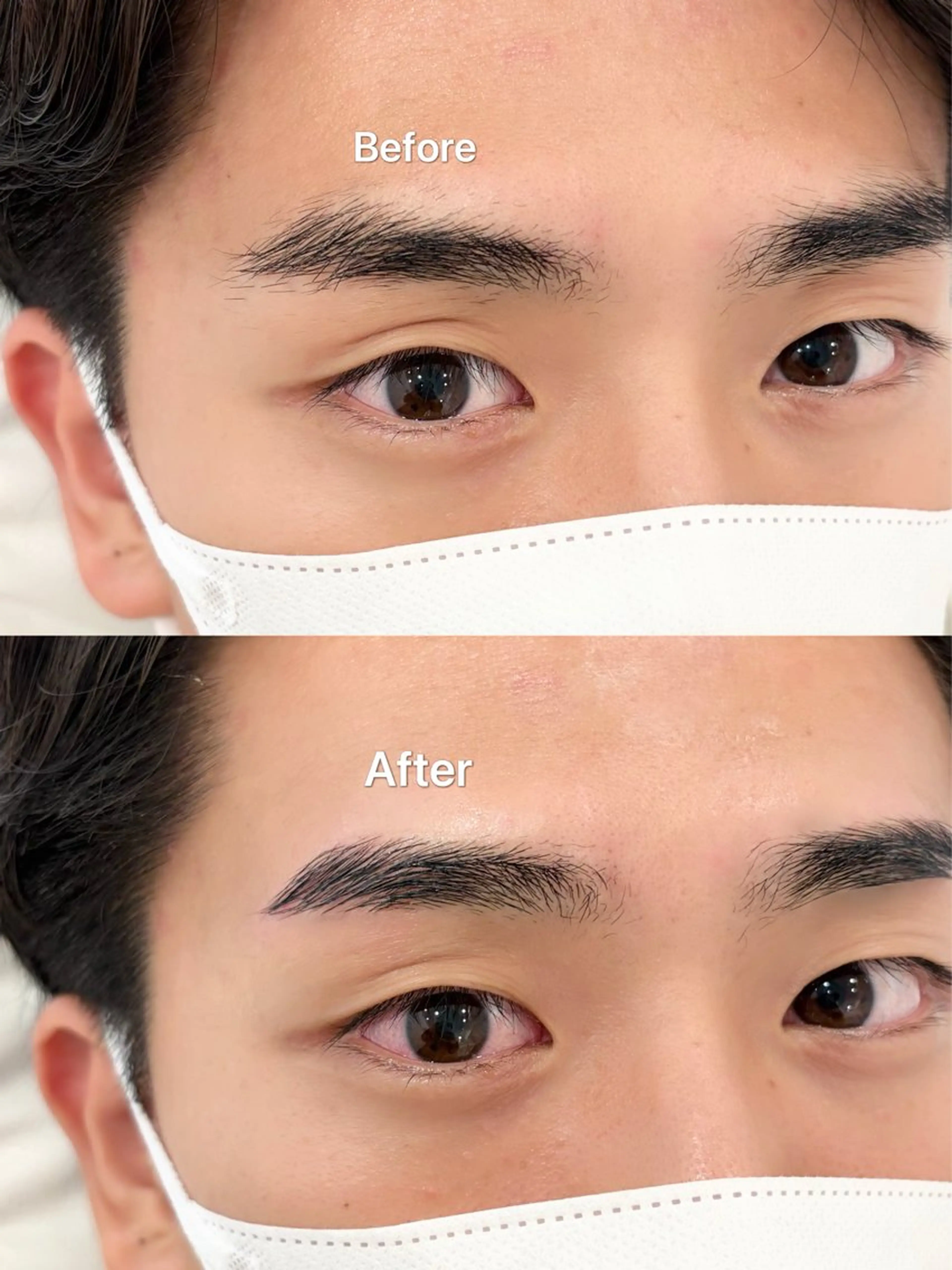 💫 メンズ・レディース  BrowLamination眉毛パーマ➕ アイブロウスタイリング💫の写真