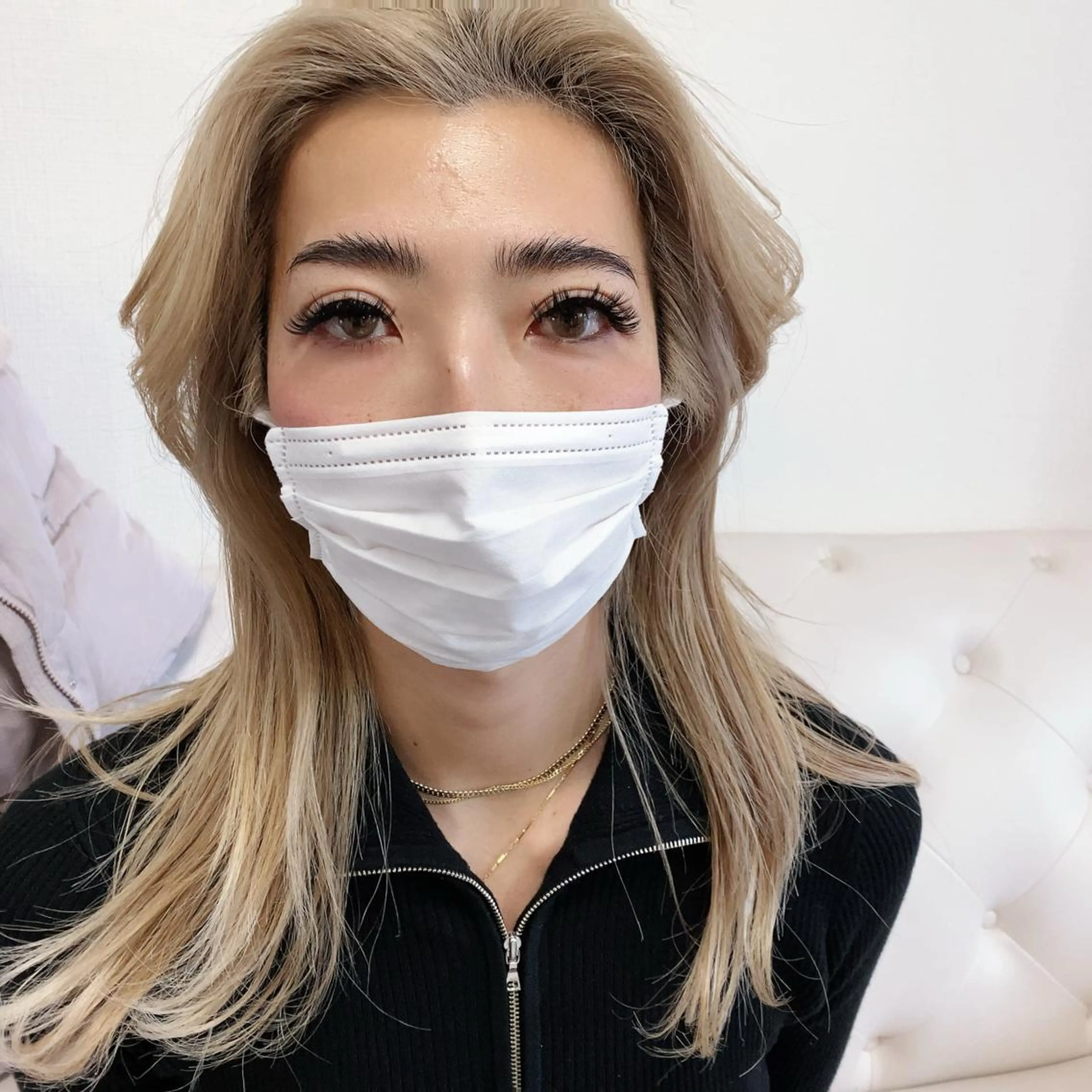 カラー パーマ ネイル マツエク・マツパ アイブロウ CCカール Cカール 神山 ビューティー・アイのマツエク・マツパデザイン