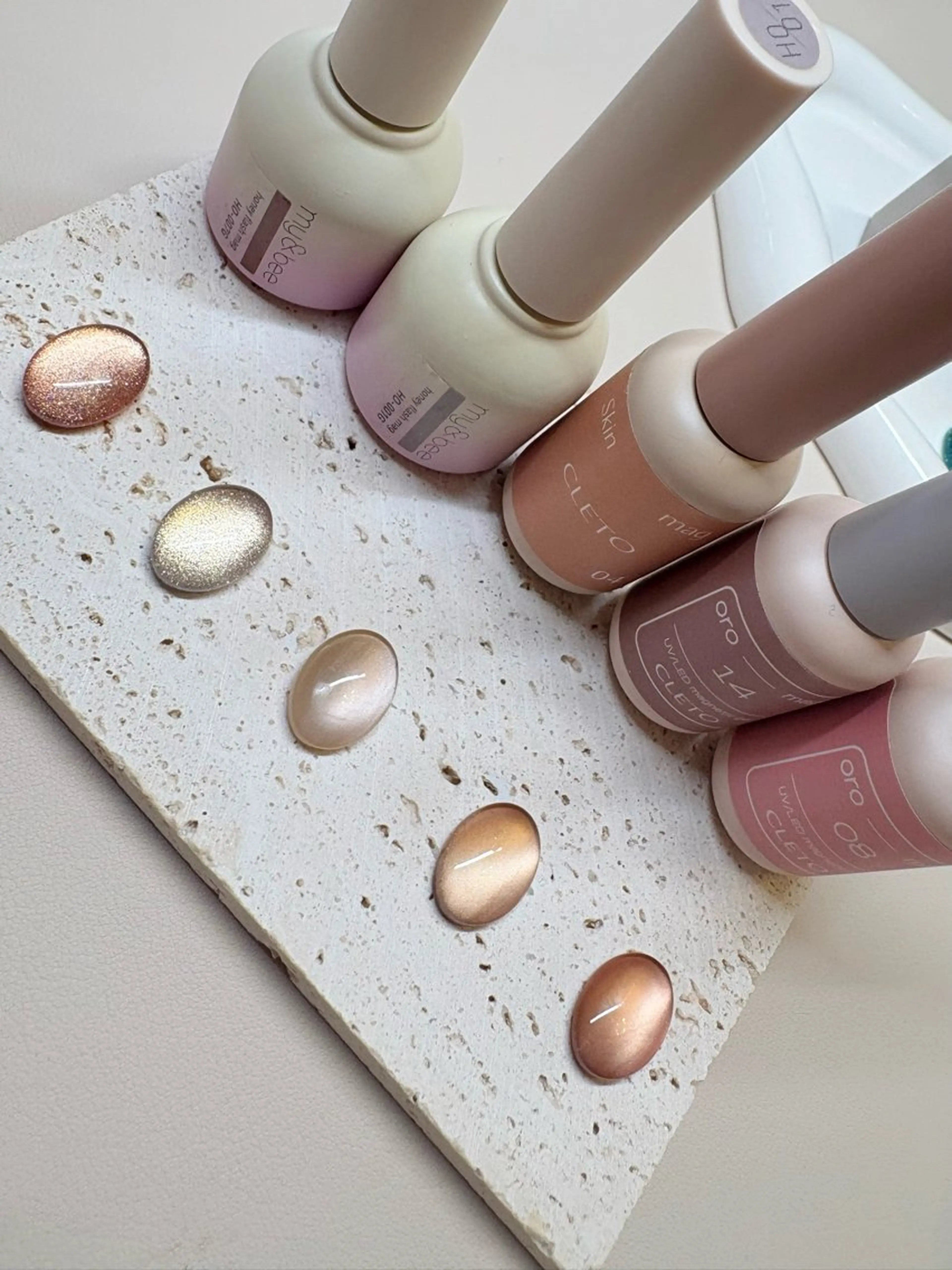 ネイル マグネットネイル nail salon Bloom.のネイルデザイン