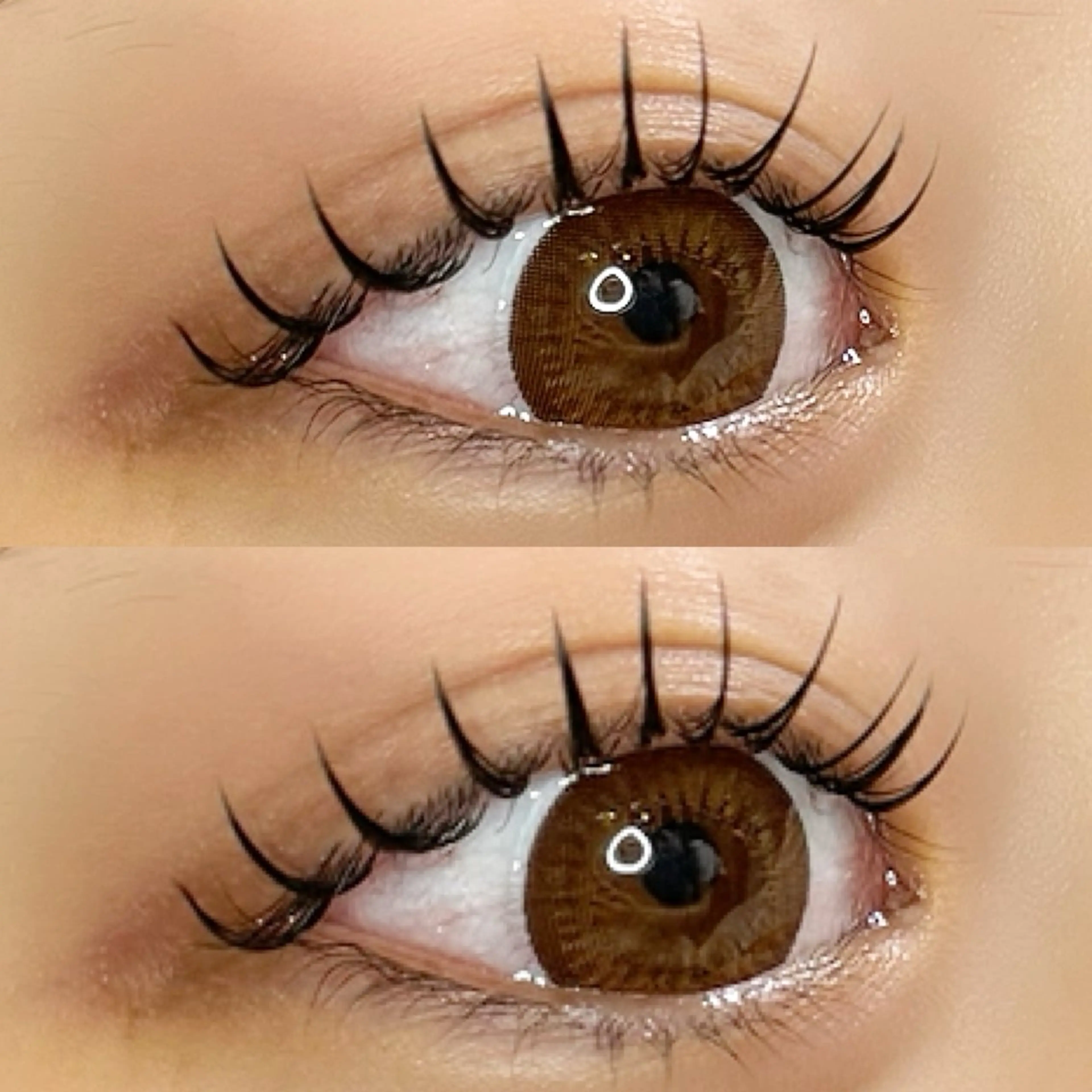 マツエク・マツパ ando 🌙のマツエク・マツパデザイン