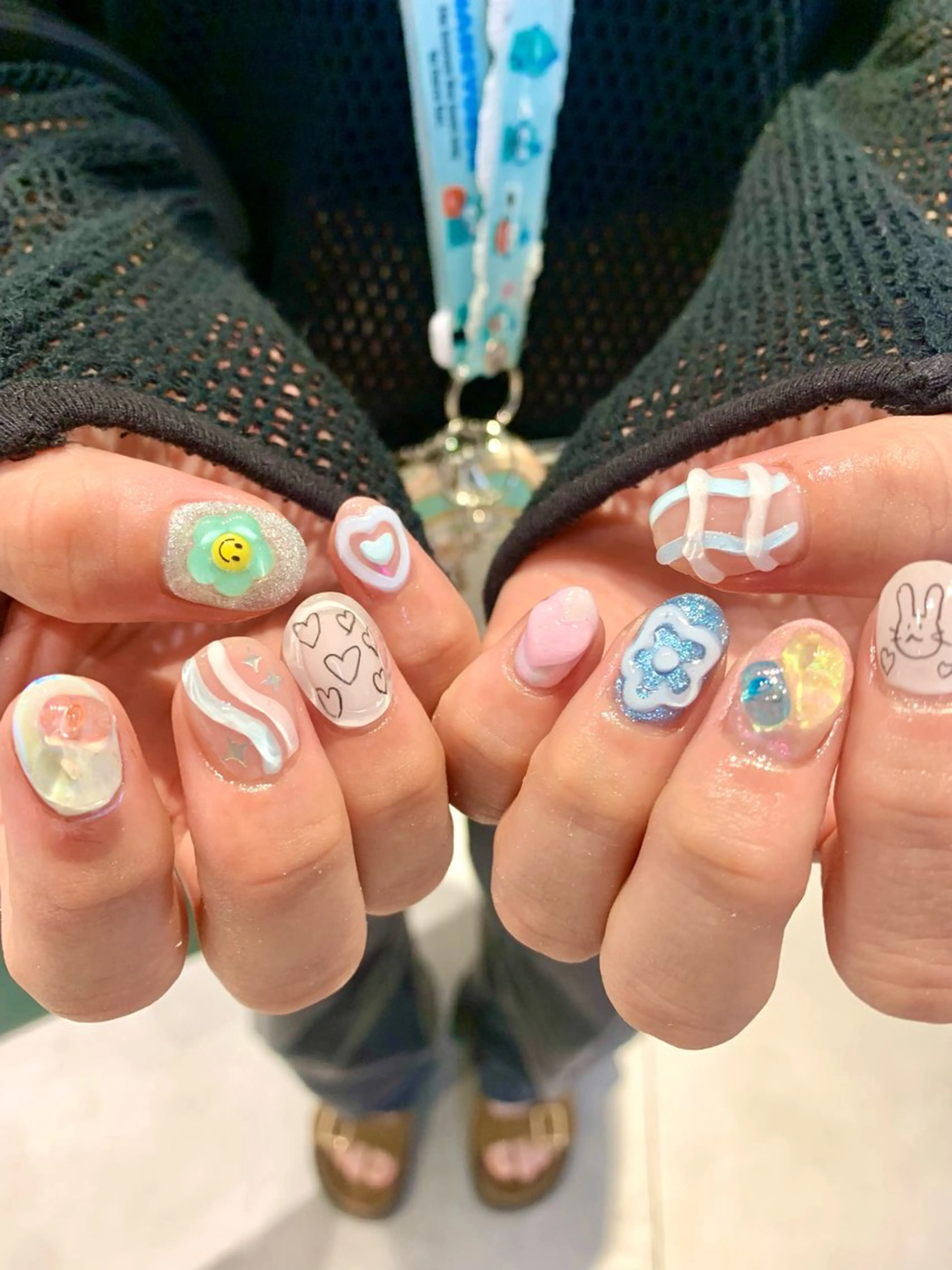 ネイル ぷっくりネイル ハンドネイル Kureha/ネイル トレンドヘアのマツエク・マツパデザイン