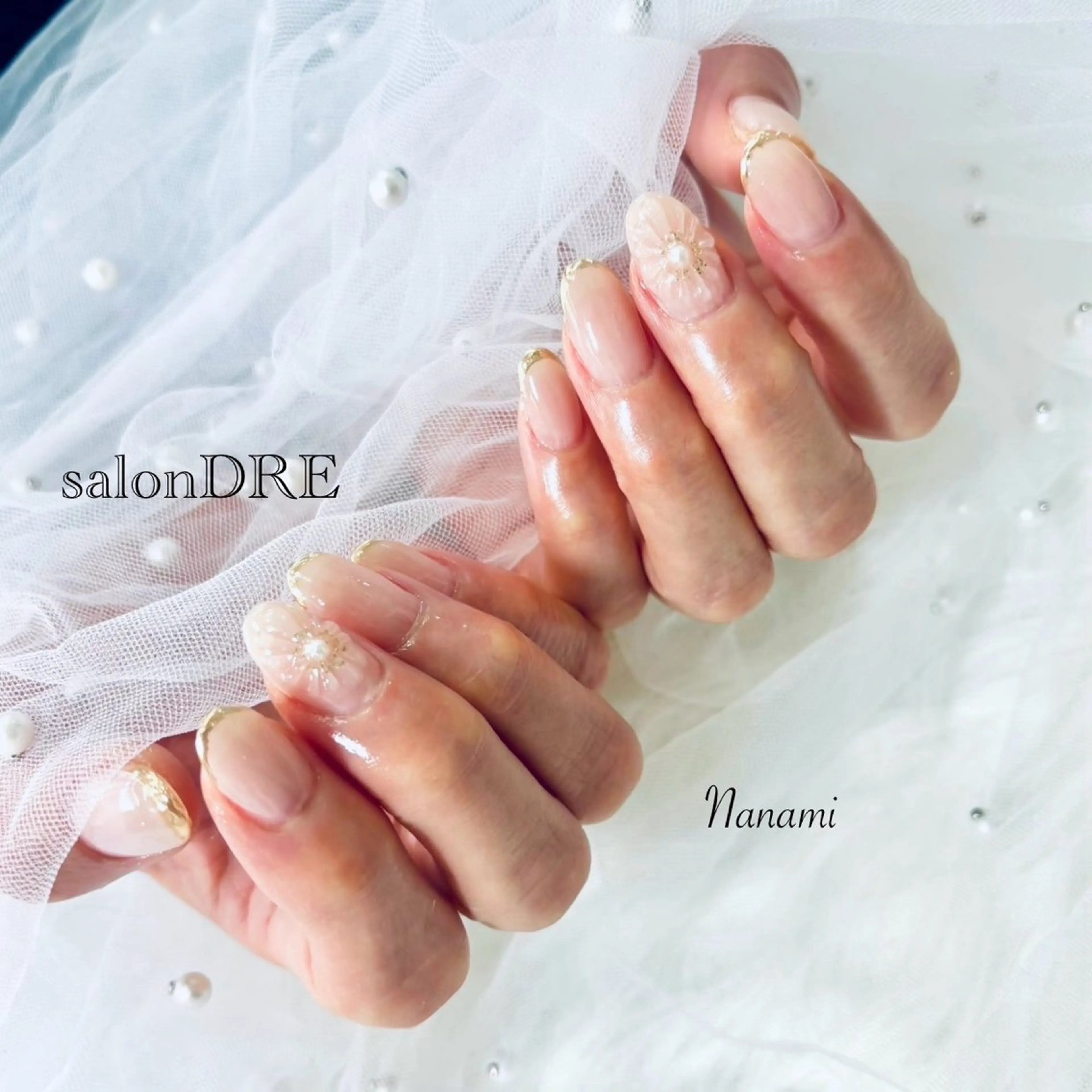 ネイル salonDRE NANAMIのネイルデザイン