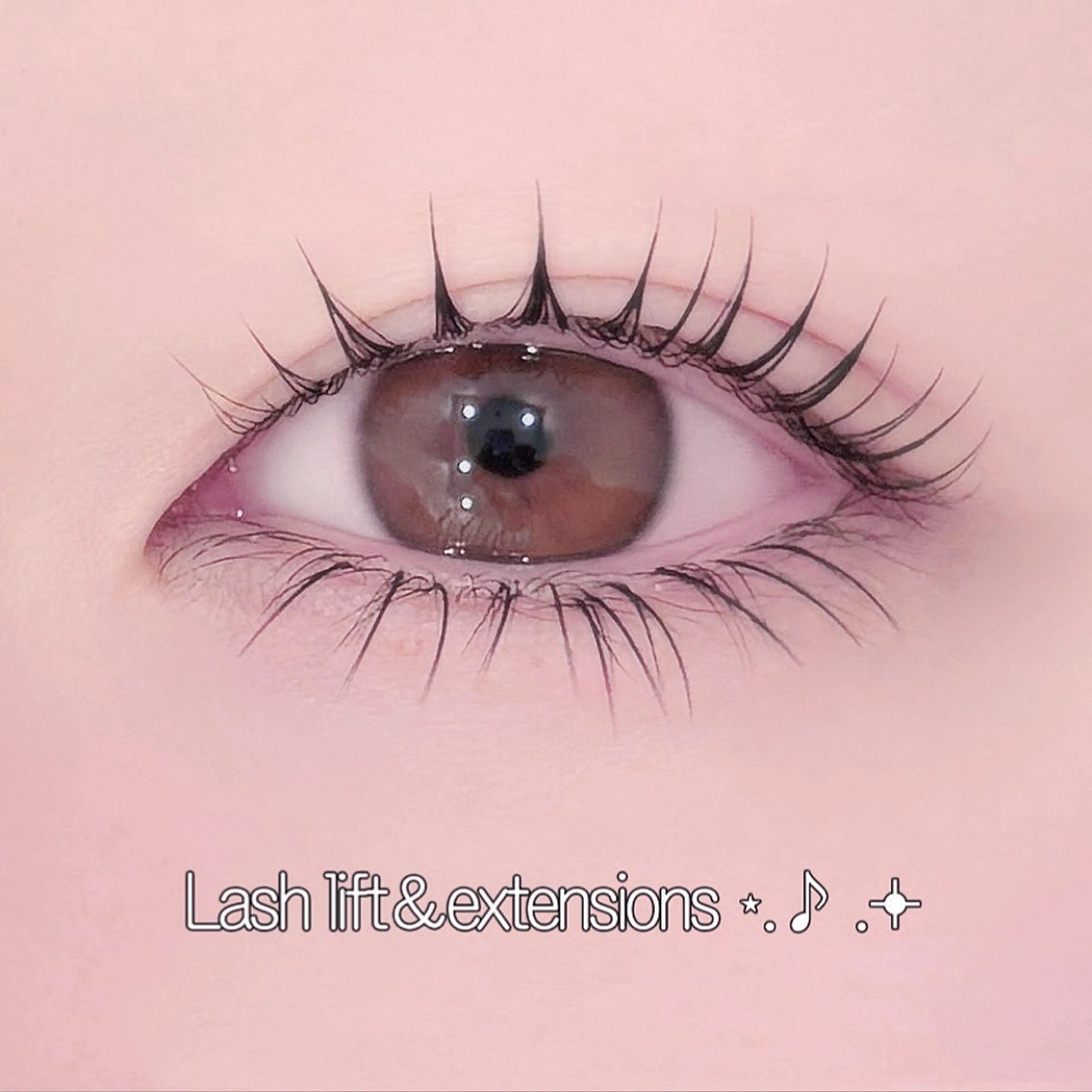 マツエク・マツパ Jカール 下まつげエクステ chouchou♡ Akaneのマツエク・マツパデザイン