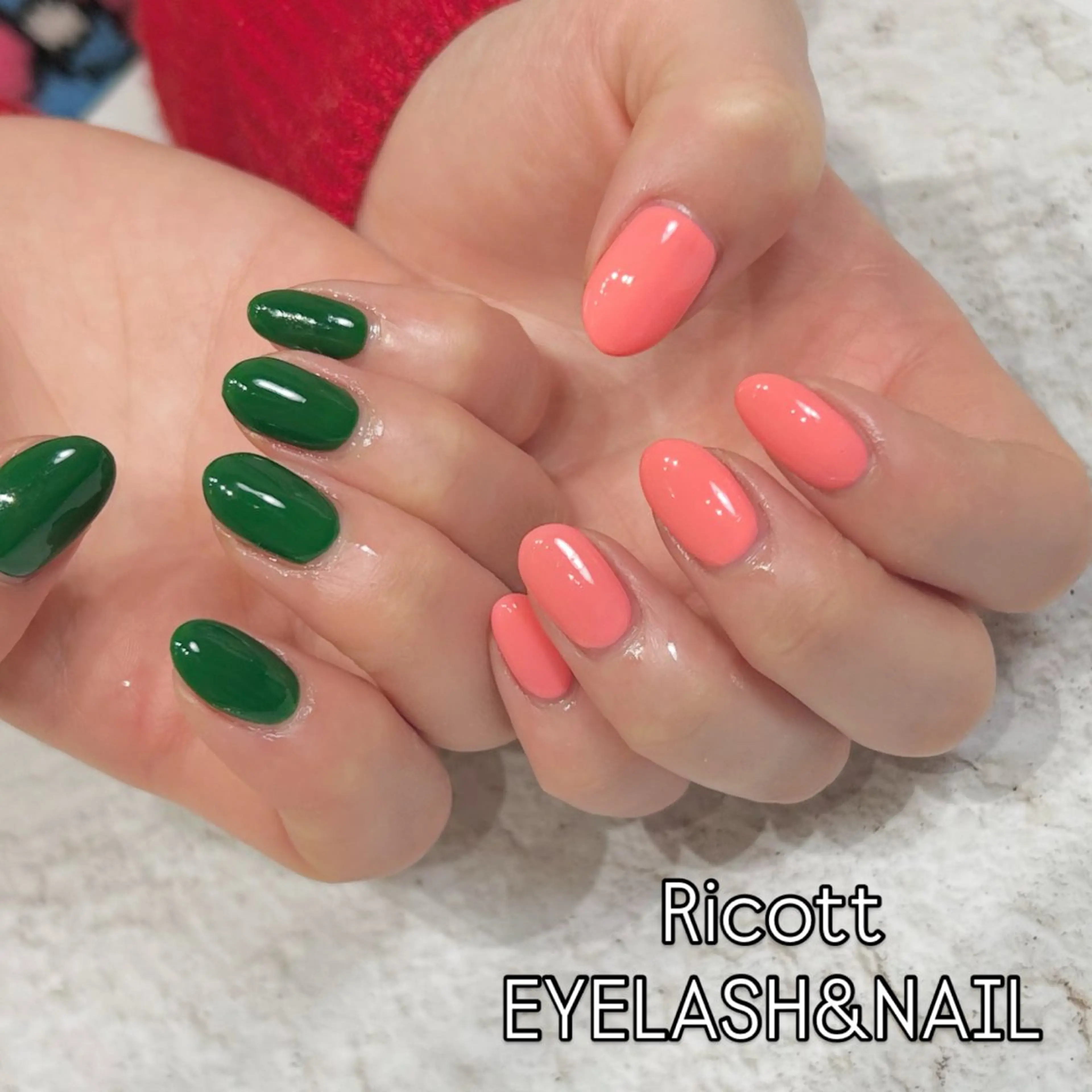 ネイル ハンドネイル RicottEYELASH&NAIL所属・下城 葵のネイルデザイン