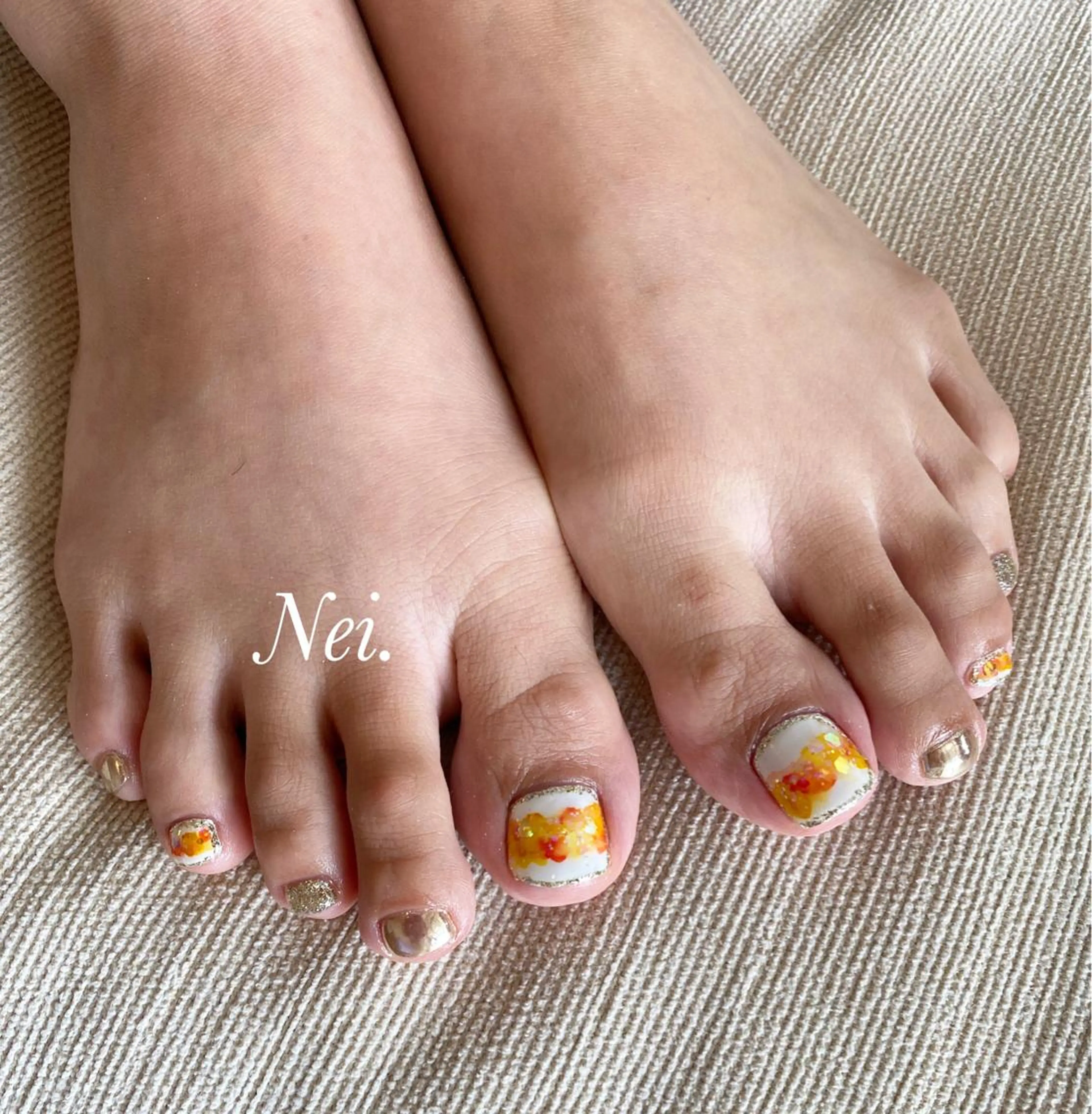 ネイル Nailsalon Ｒ《喜多見3分》のネイルデザイン