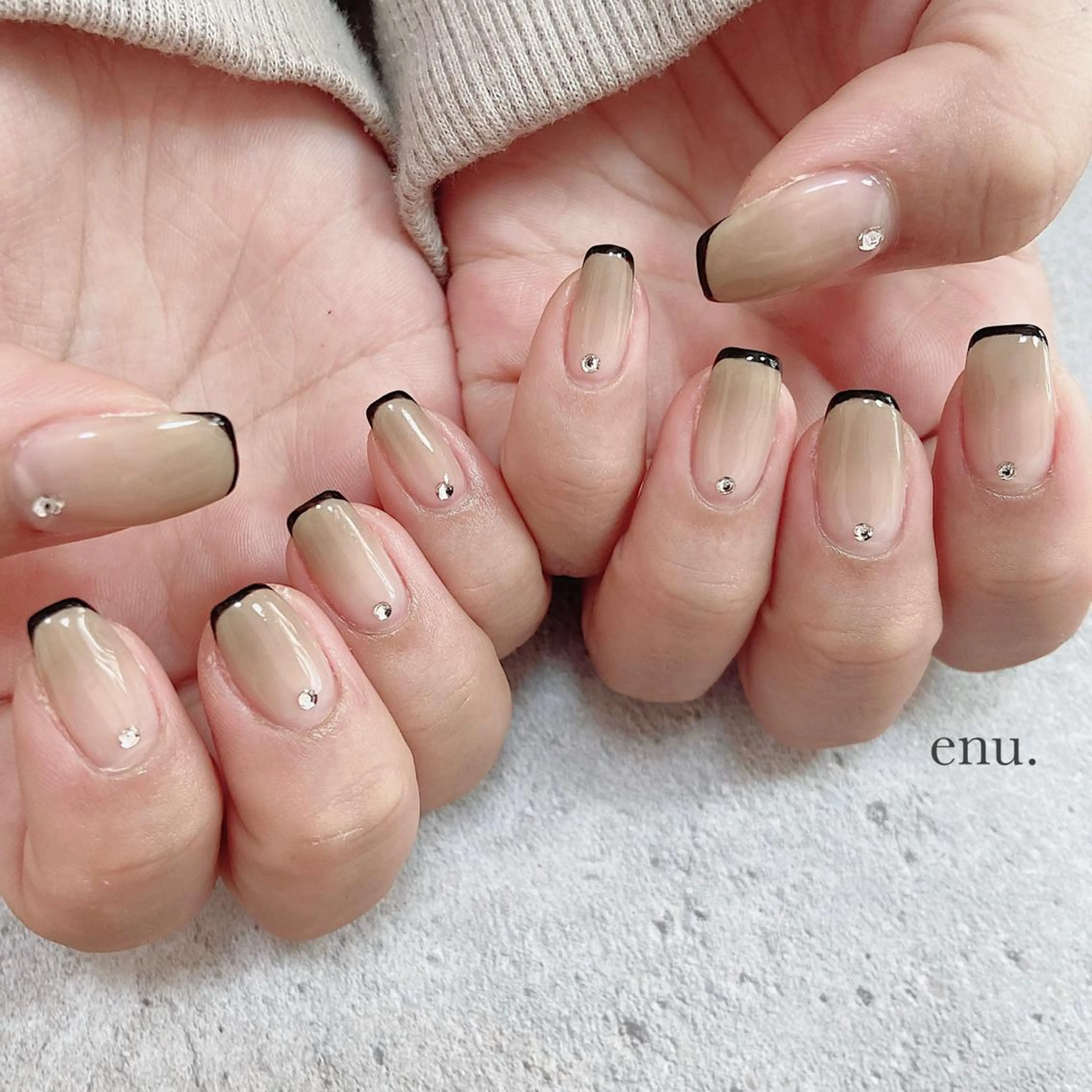 ネイル enu. nanakoのネイルデザイン