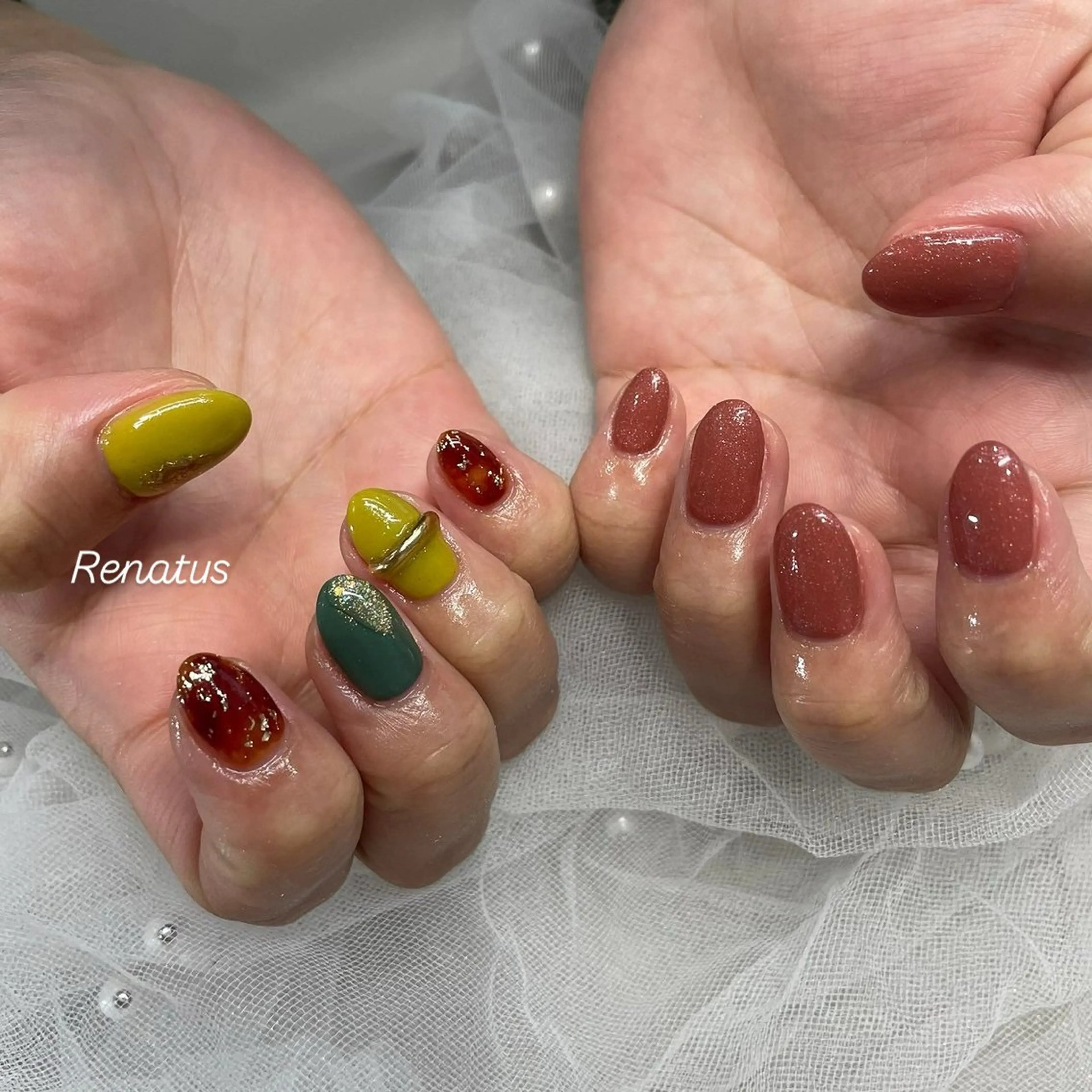 ネイル ハンドネイル Renatus Nailのネイルデザイン