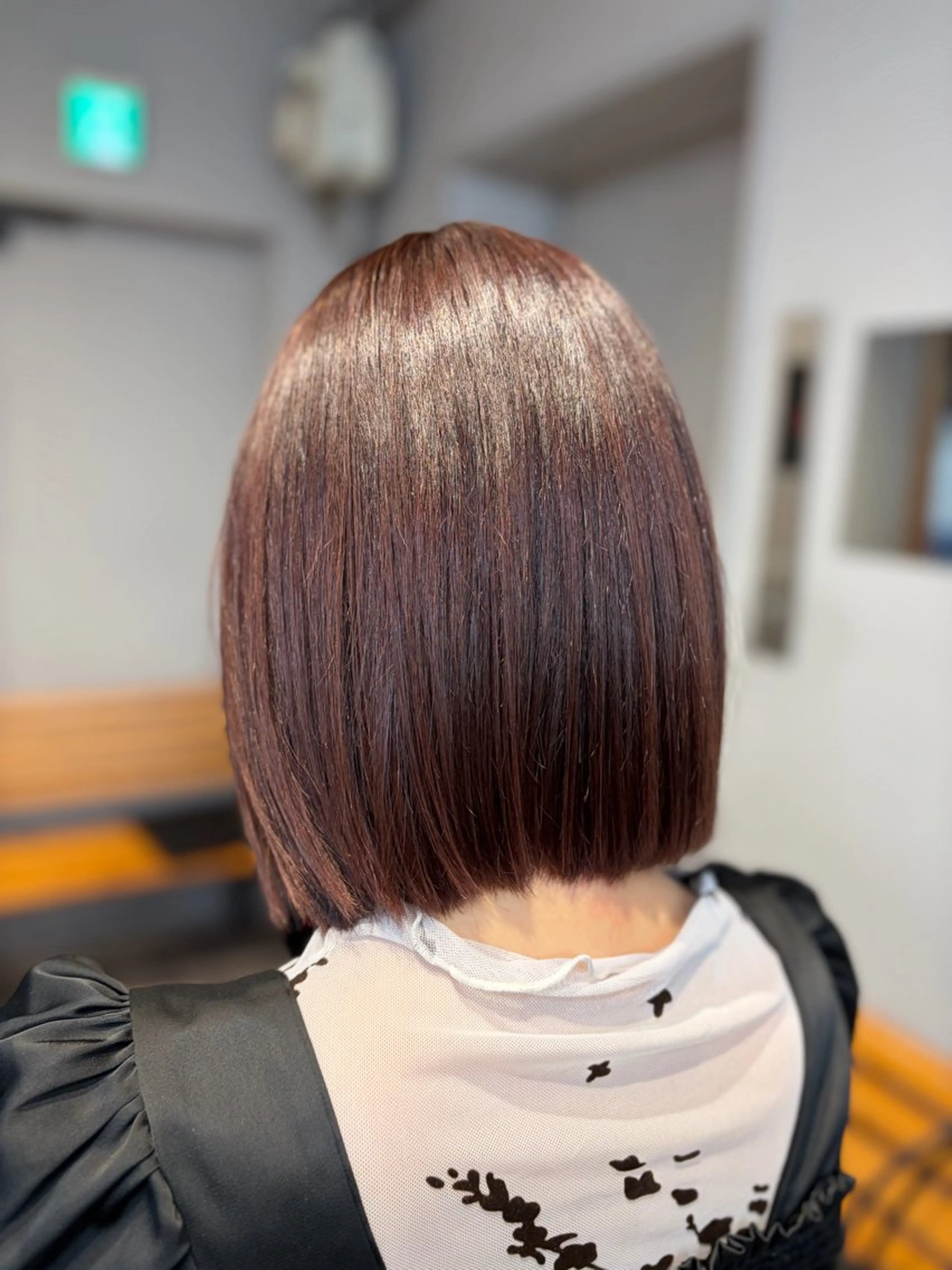 カラー Sloth 🦥 MARINAのヘアスタイル