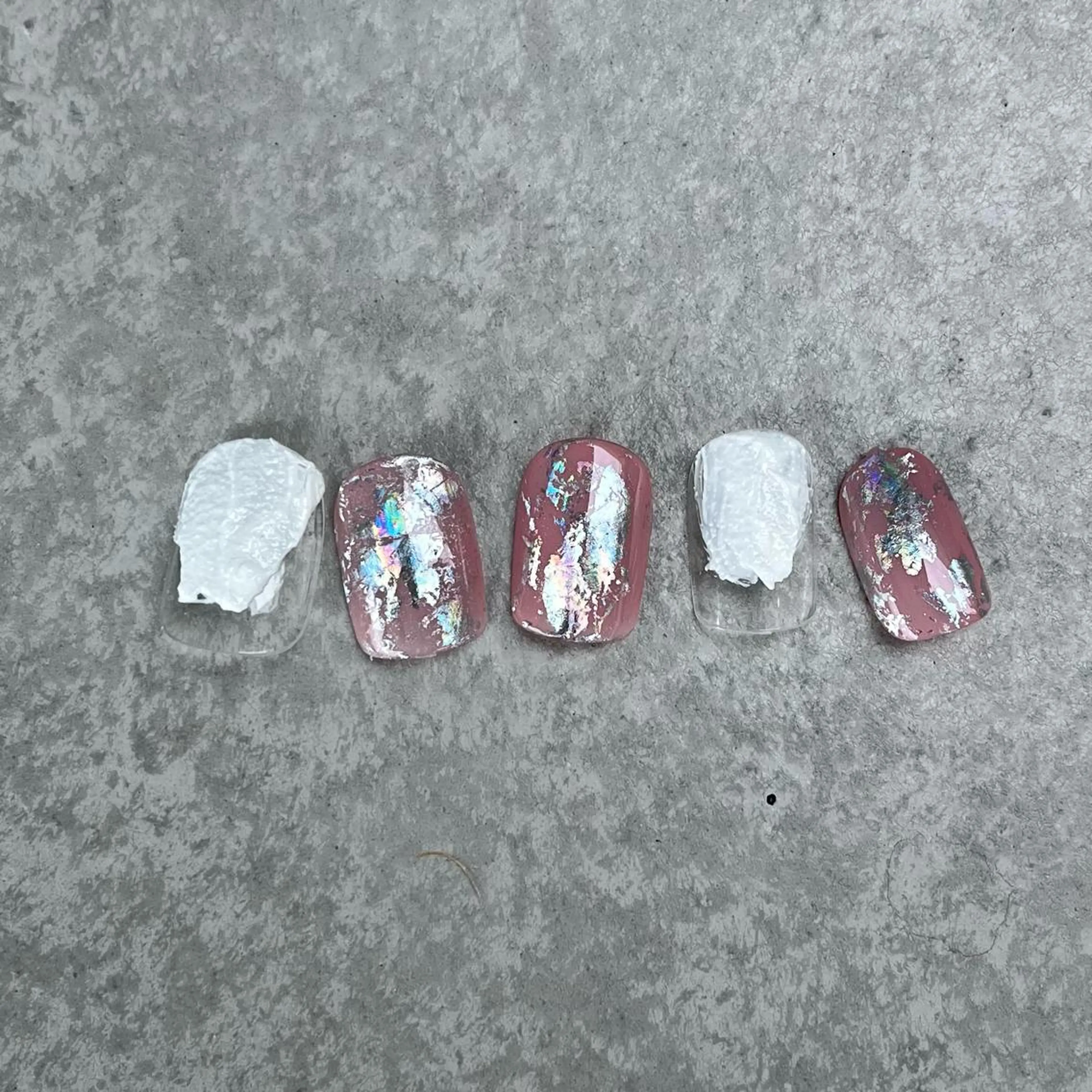 ネイル ハンドネイル 🤎Two ERI🤎のネイルデザイン