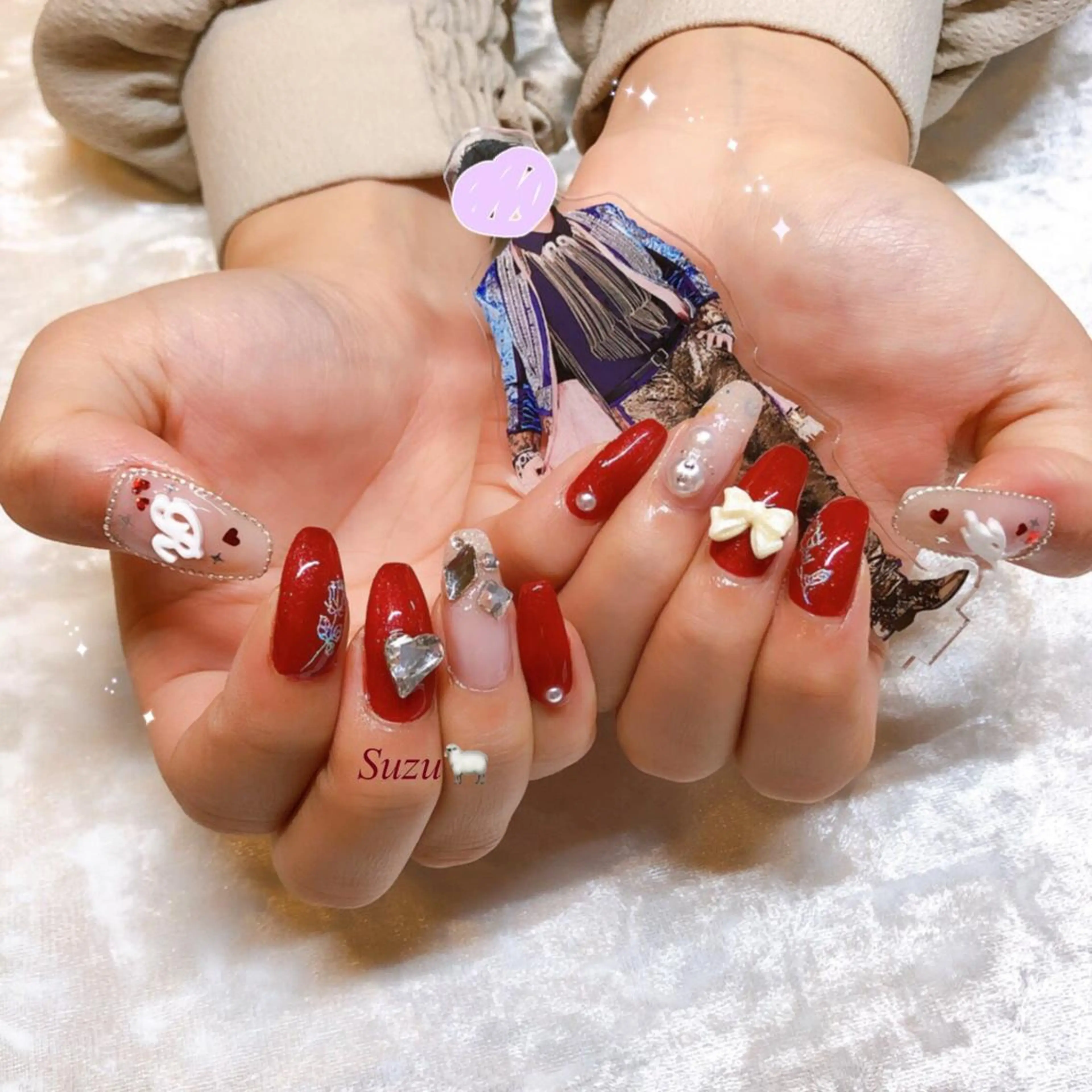 ネイル Fairynails Suzuのネイルデザイン