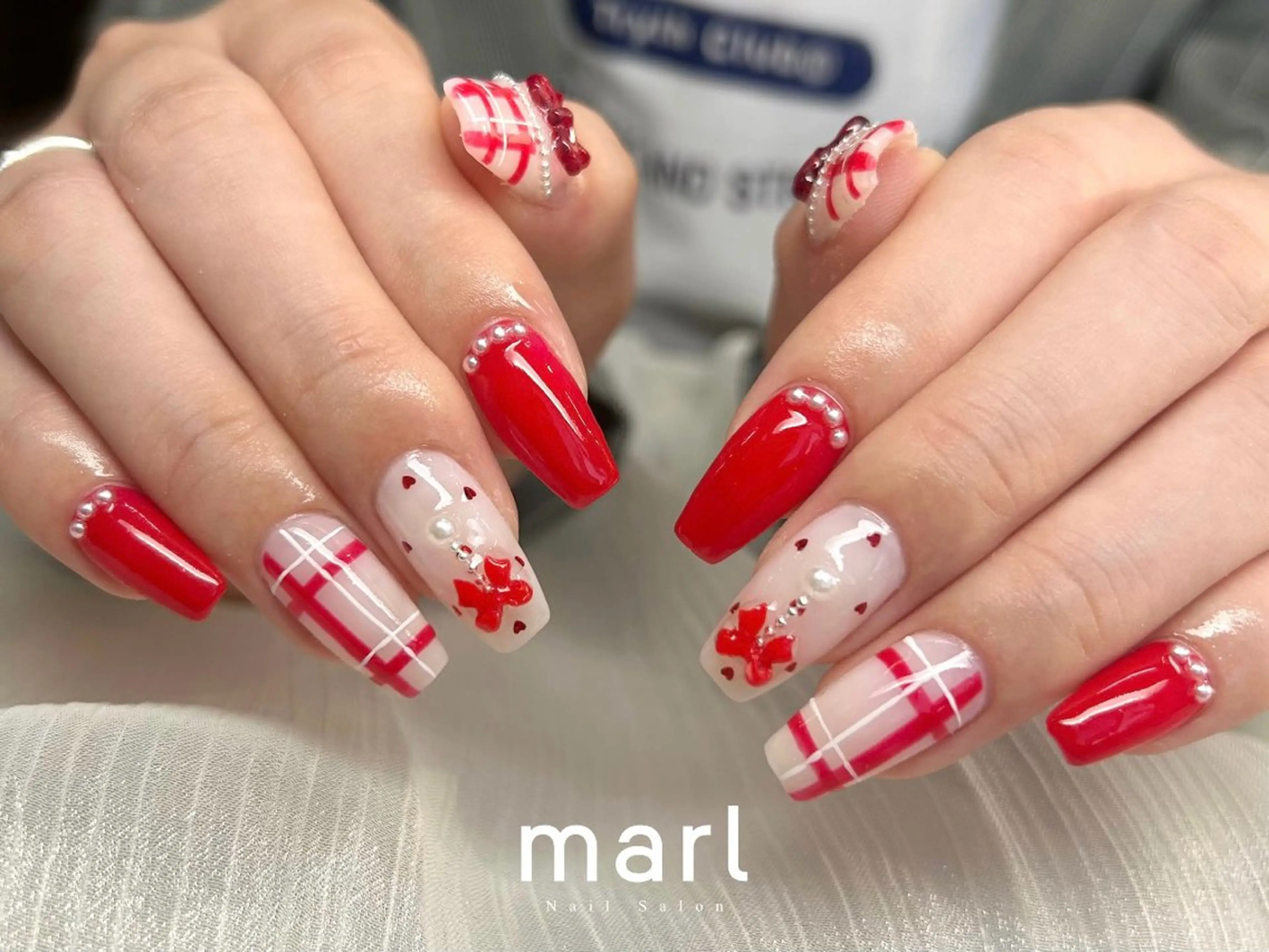 ネイル marl natsukiのネイルデザイン