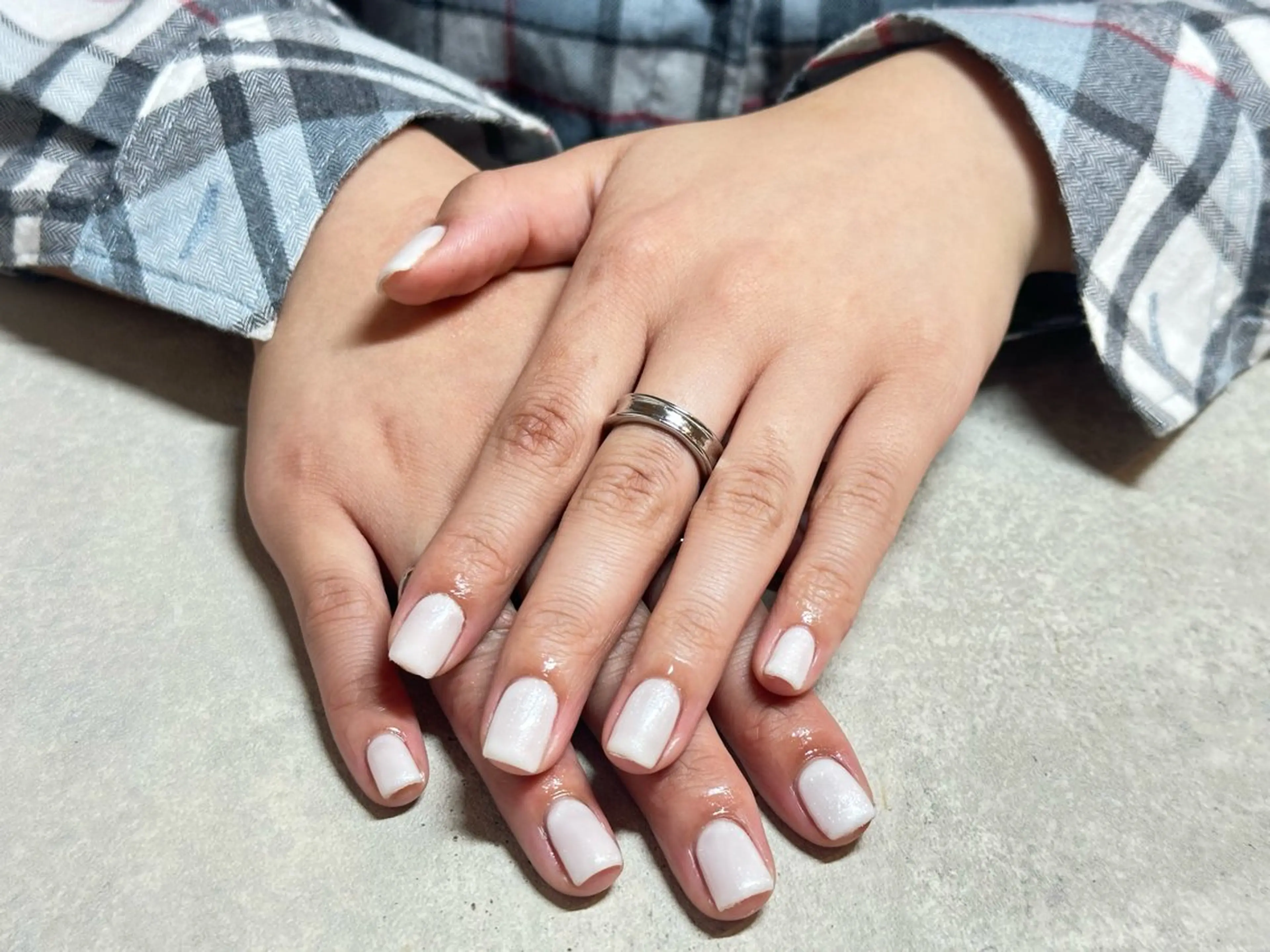 🧁ワンカラーorラメグラ🧁オフありの写真