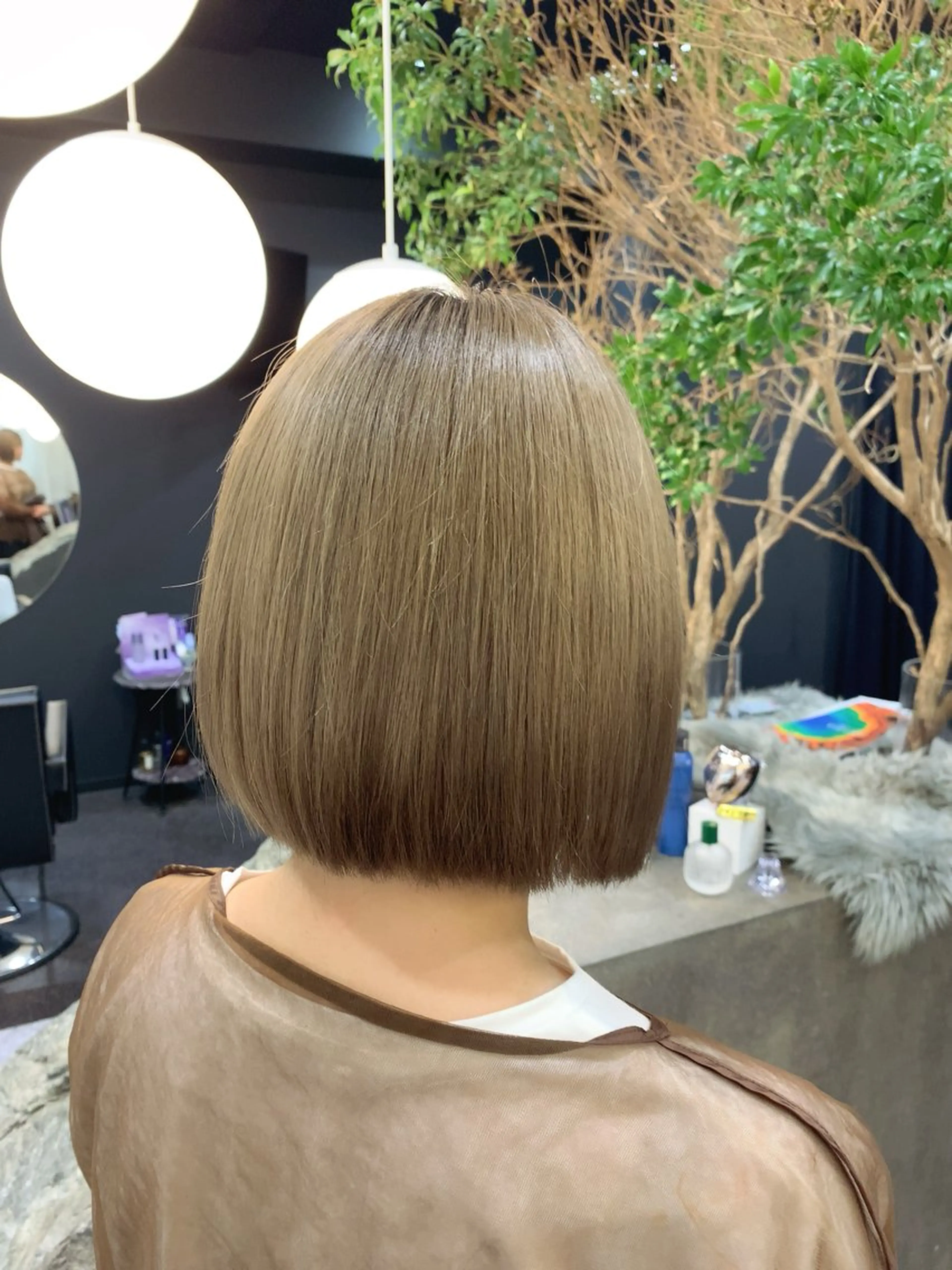ミディアム トリートメント ioliteHAIR AYAのヘアスタイル