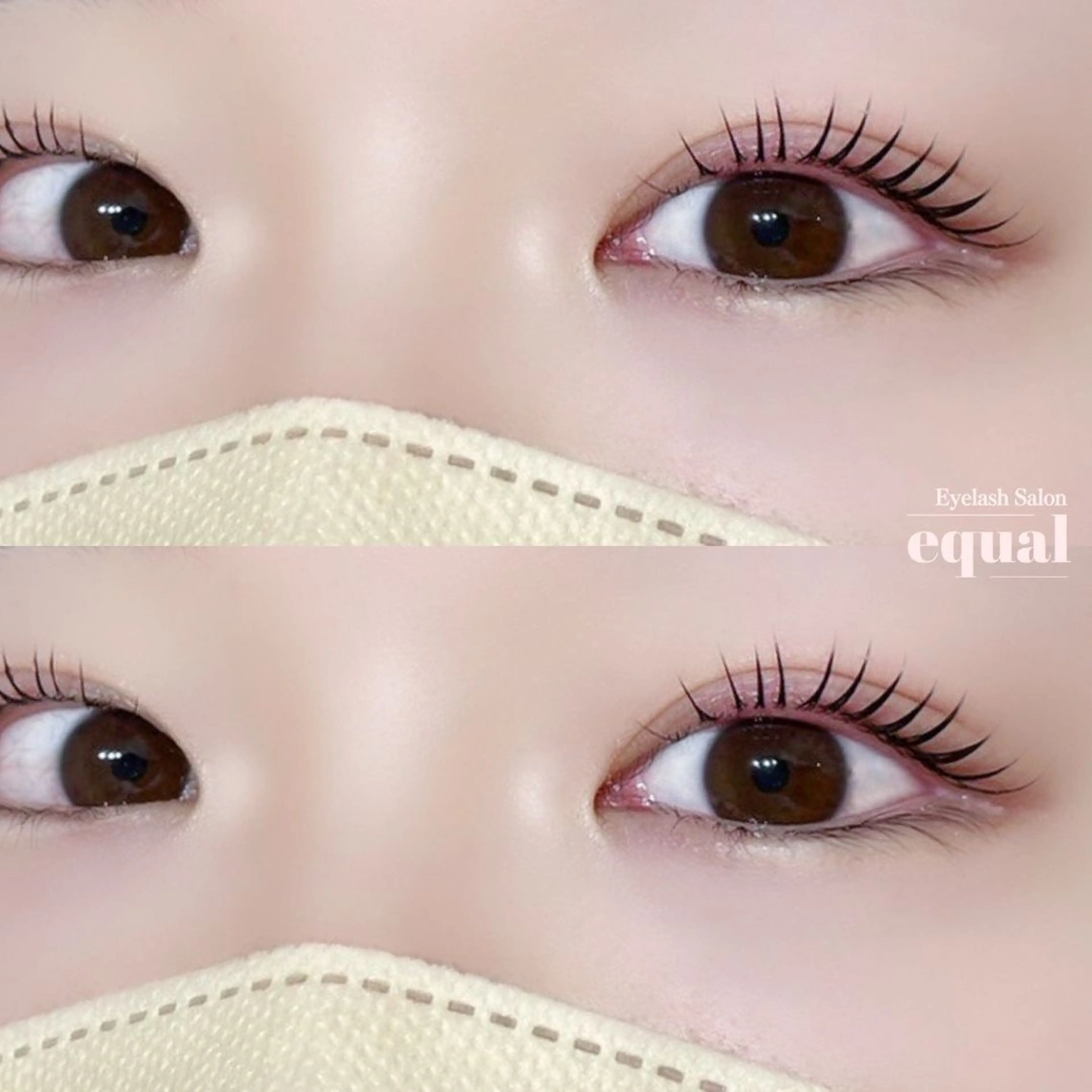マツエク・マツパ equal静岡店🫧 まつげパーマ/眉毛のマツエク・マツパデザイン