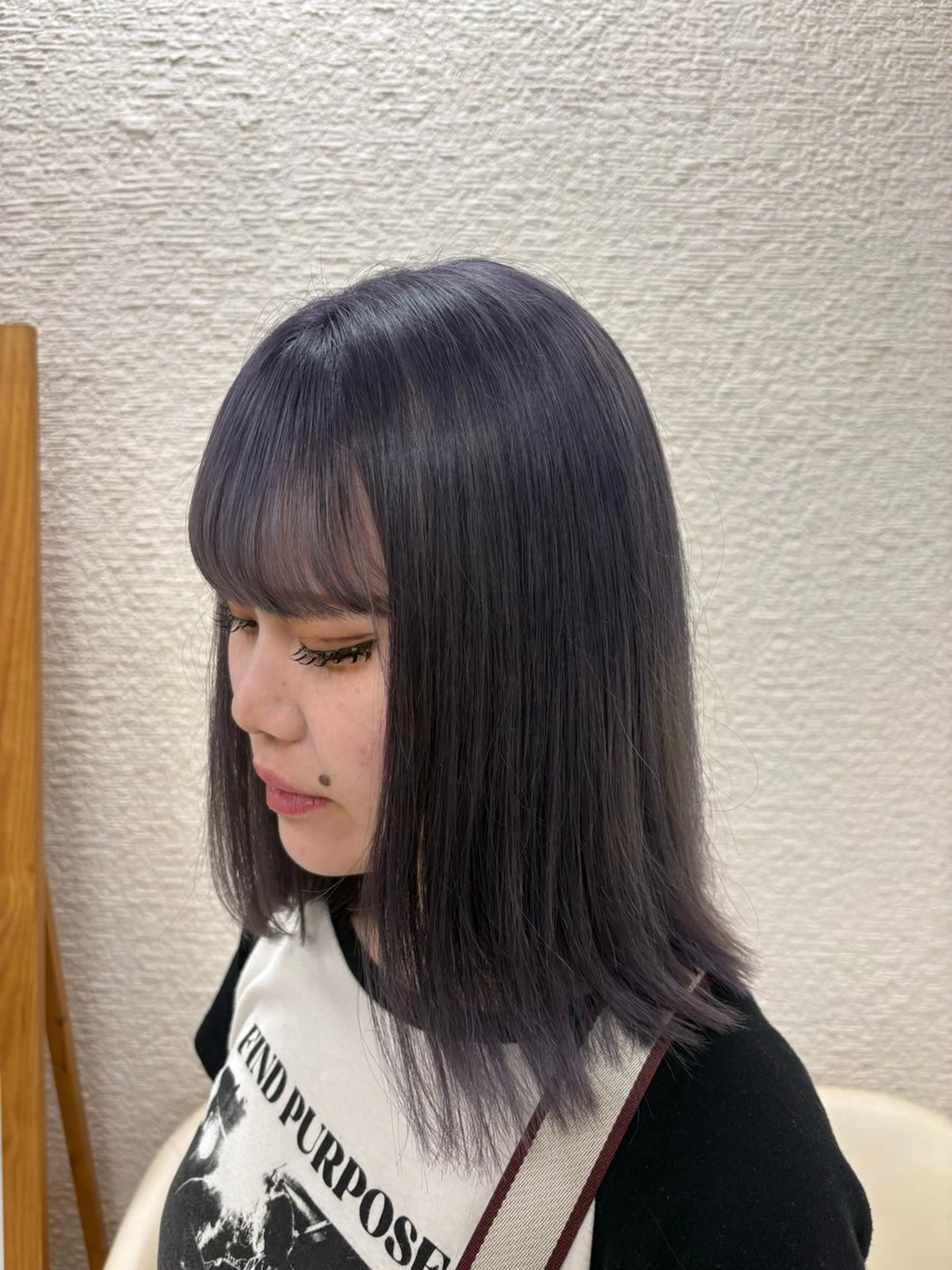 カラー ブルーカラー ブルーラベンダー ラベンダーカラー ✨️似合わせ/美髪/ Haruna✨️のヘアスタイル