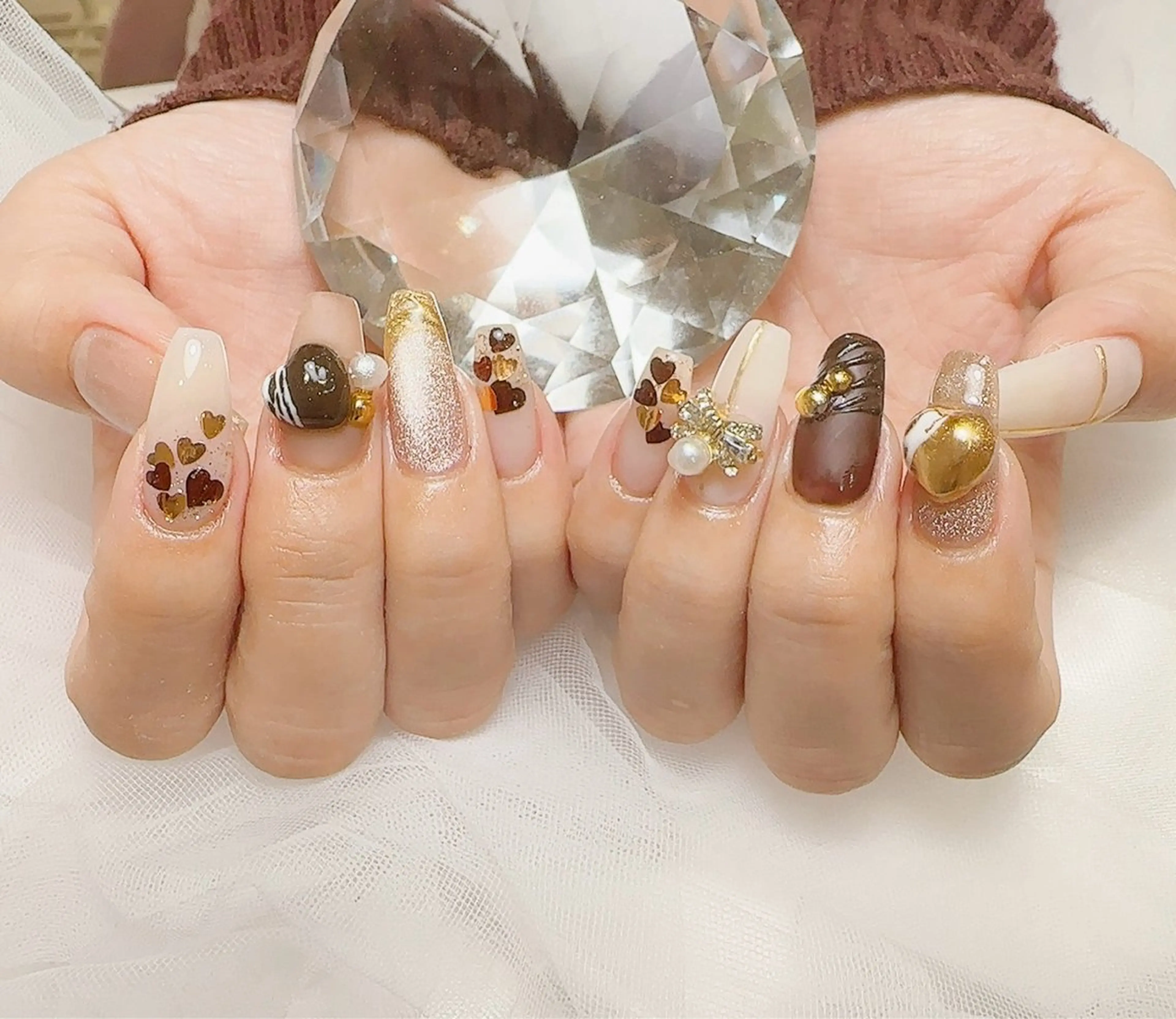 ネイル 久米川💗店舗サロン 💅✨YUMERIAのネイルデザイン