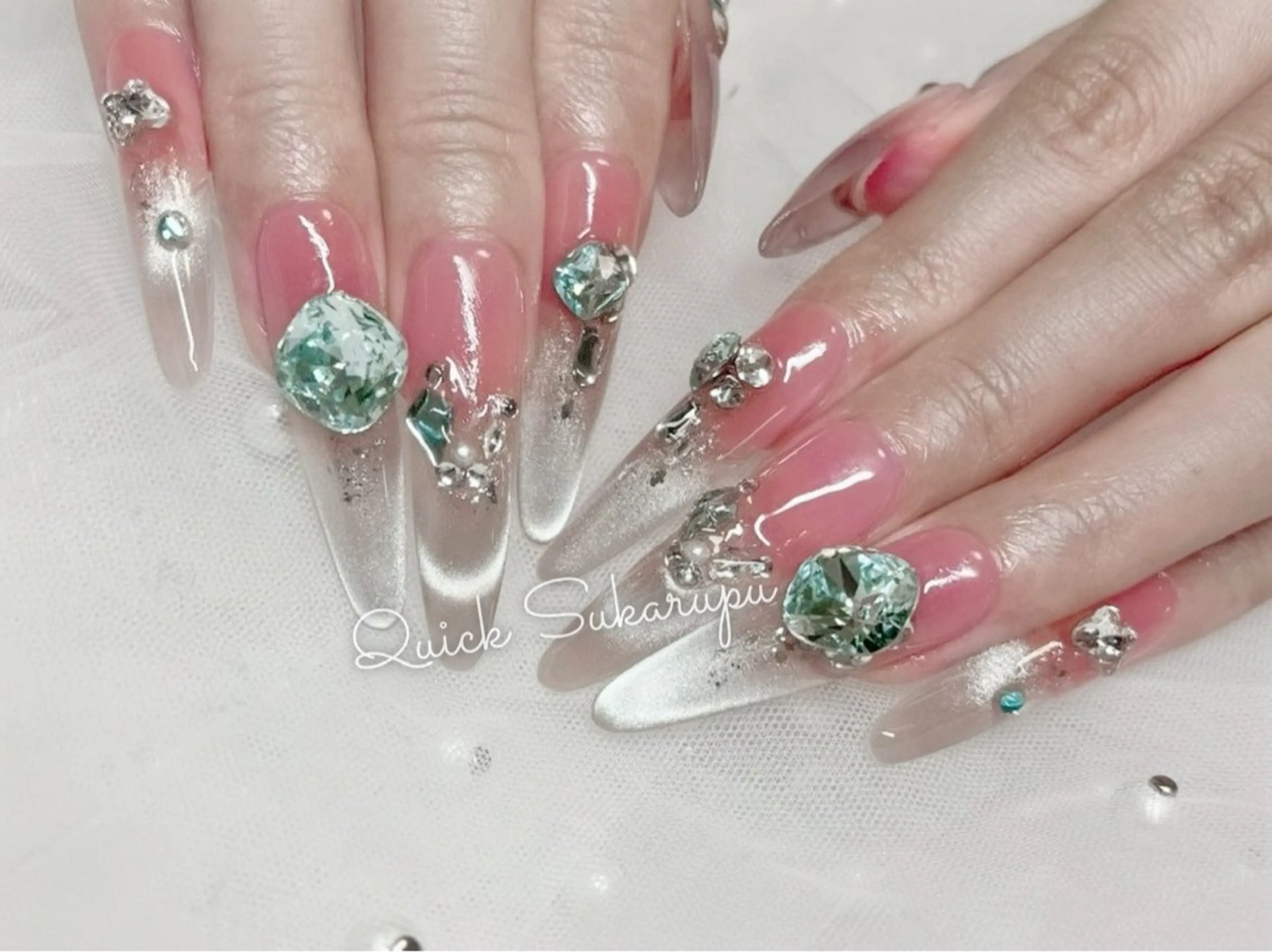 ネイル Quick Sukarupu 高田馬場店所属・Quick Sukarupuのネイルデザイン