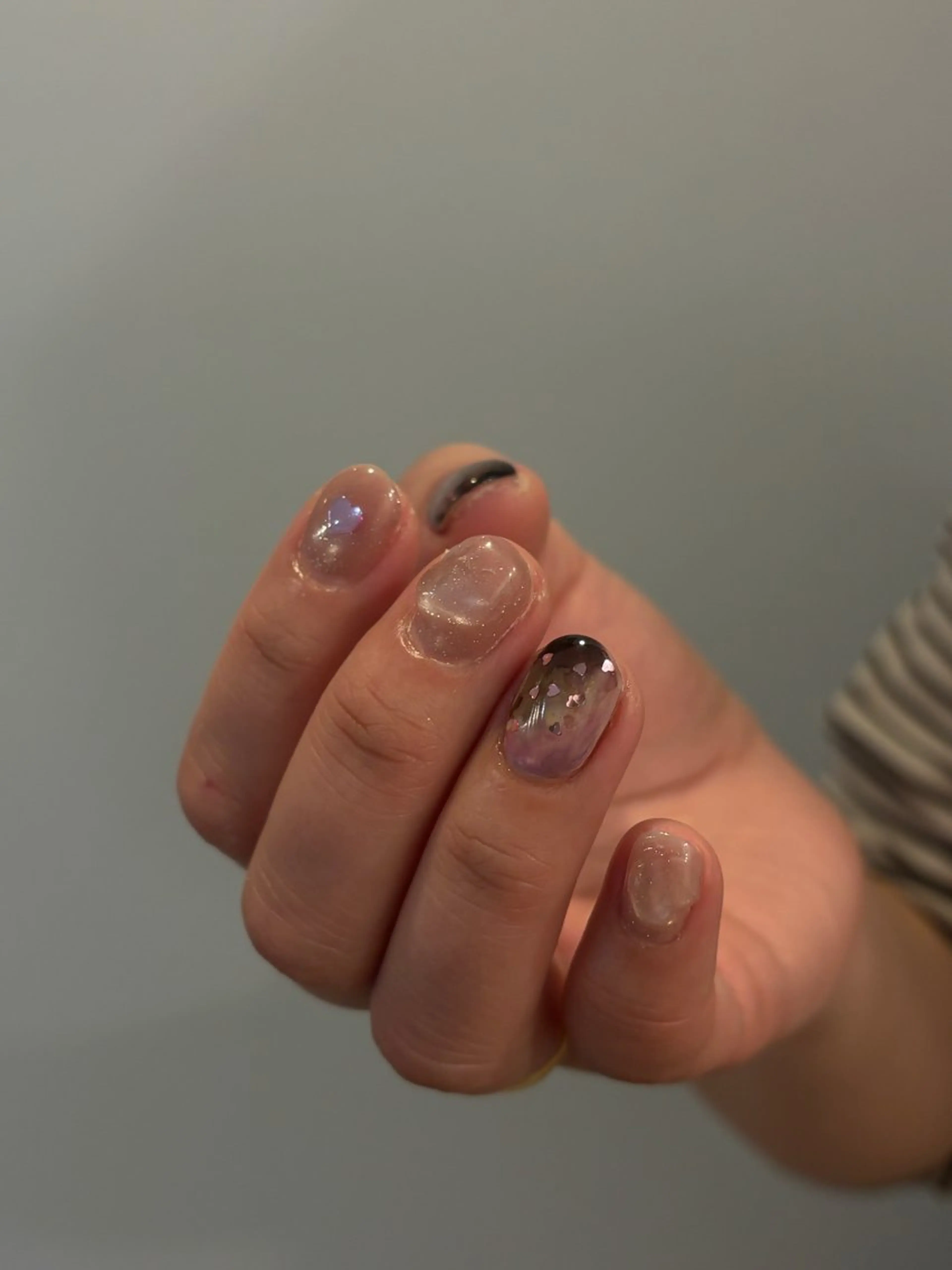 ミディアム Siita Yukiのネイルデザイン