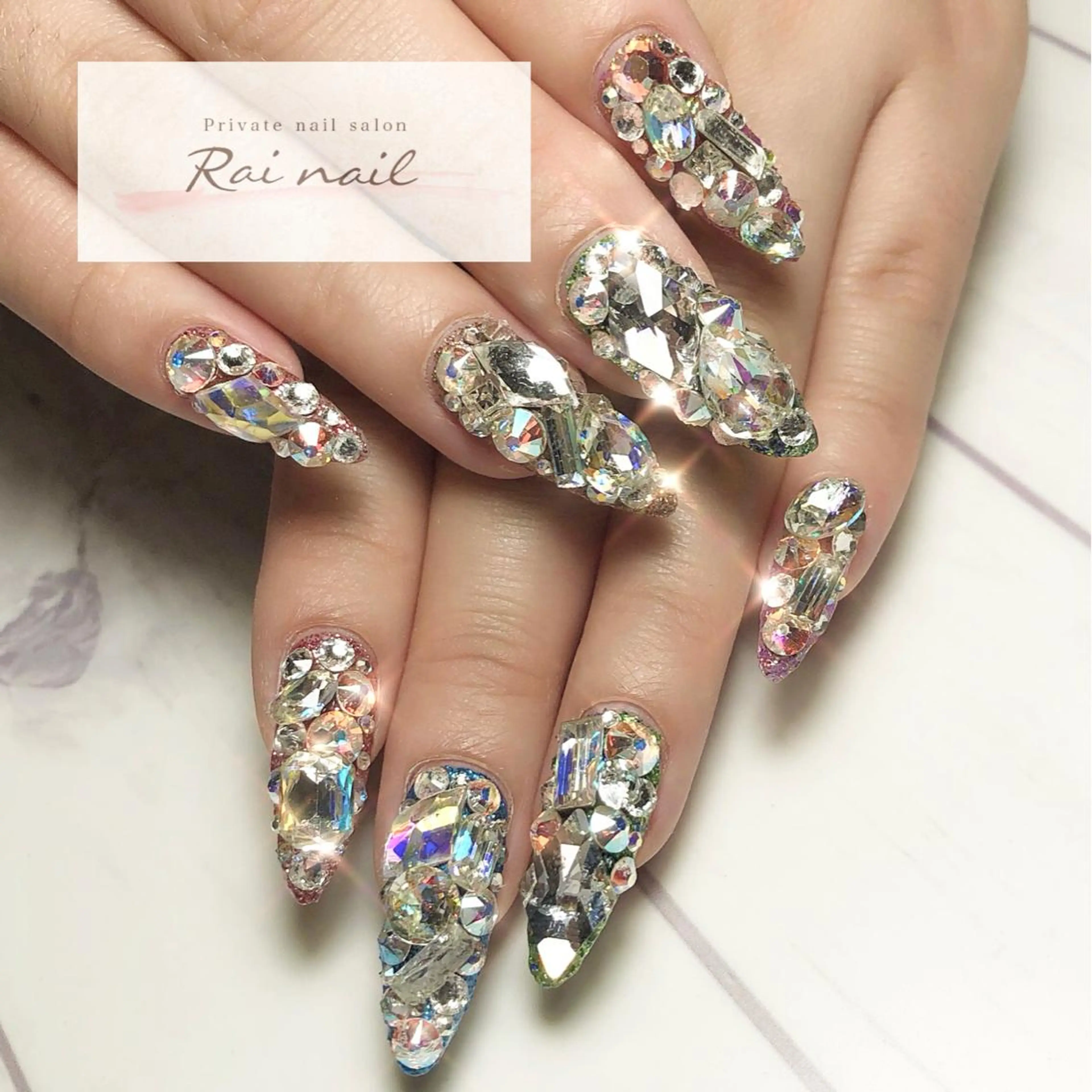 ネイル ハンドネイル Rai nail_ Risaのネイルデザイン