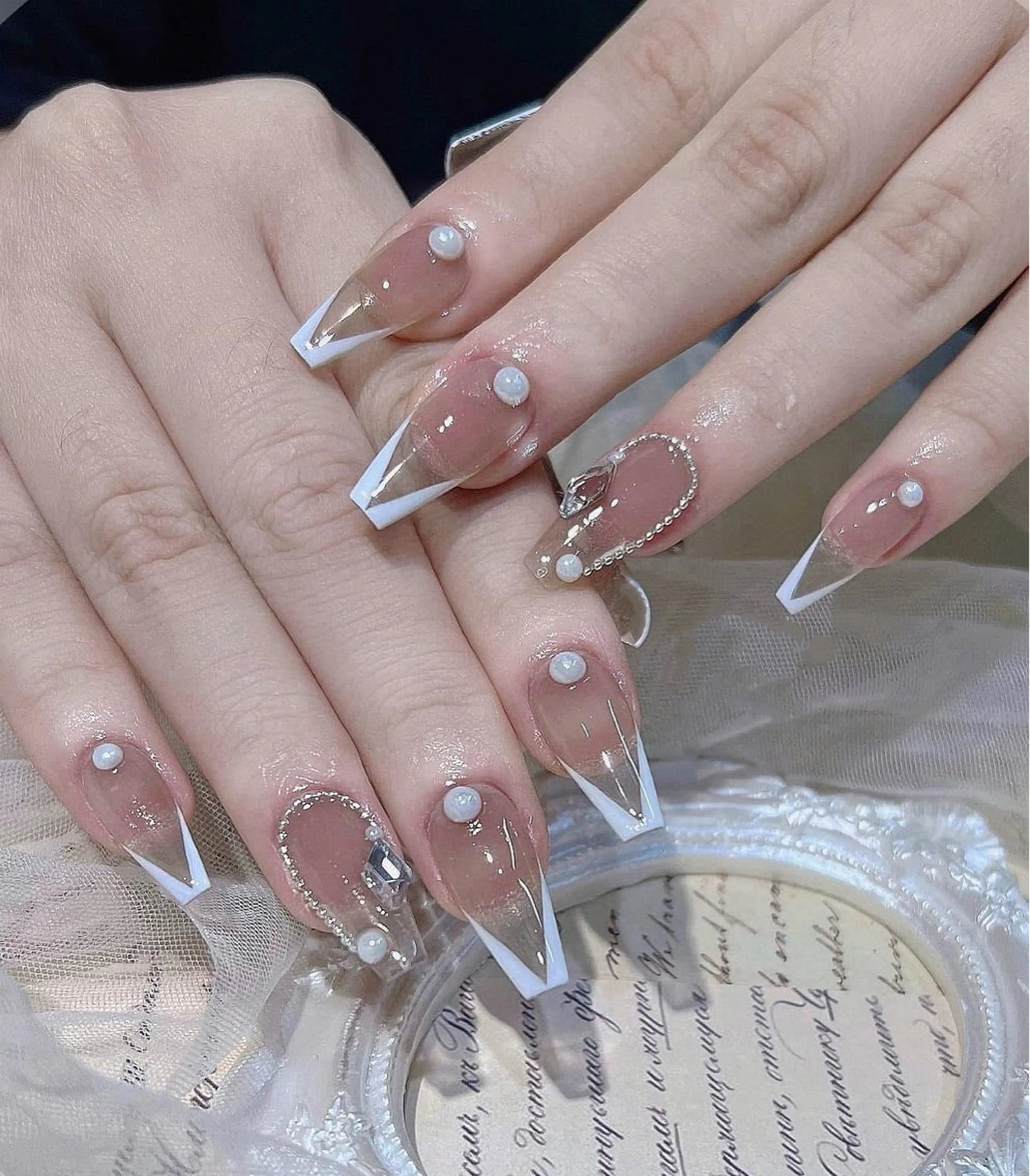 ネイル ハンドネイル NailSalon Hanaのネイルデザイン