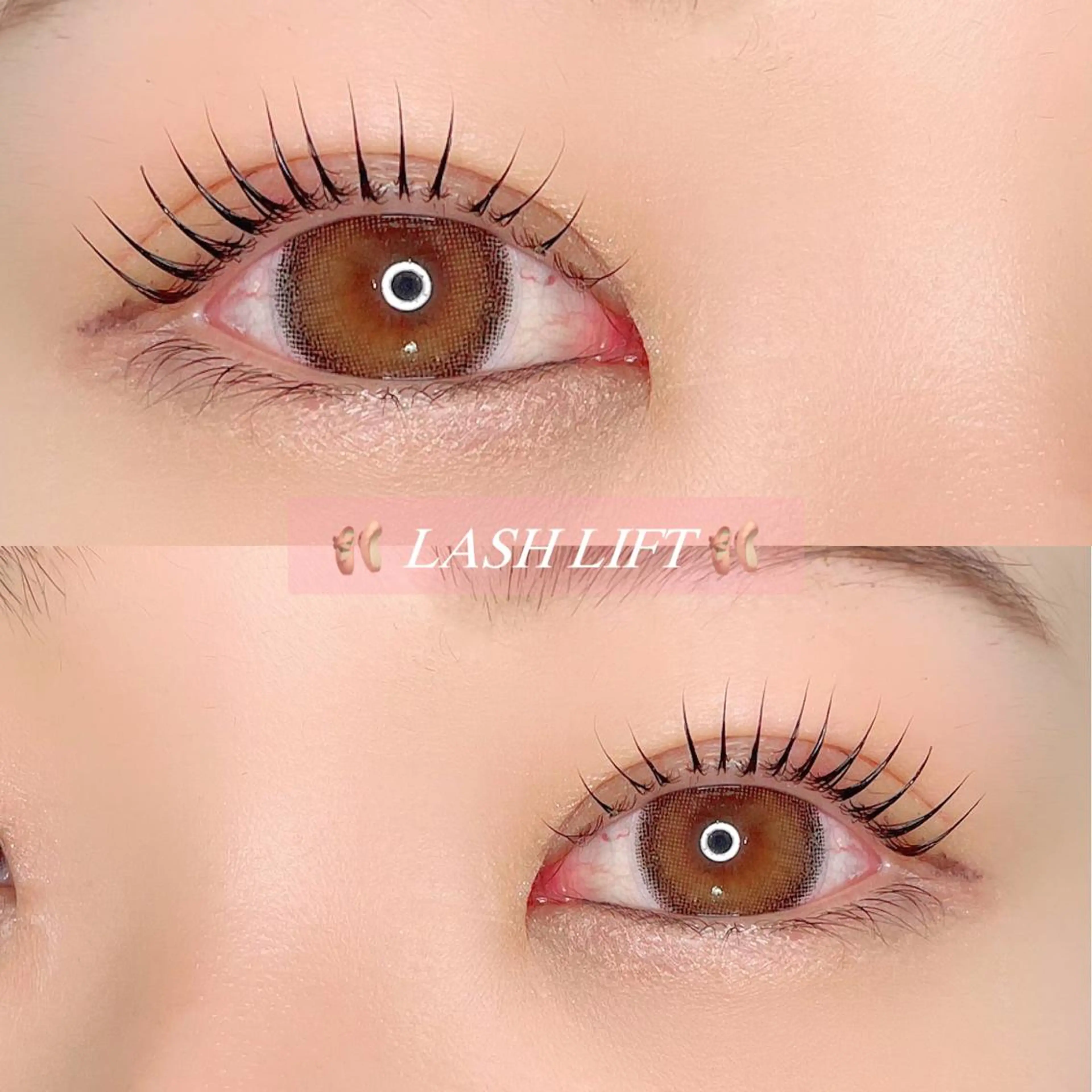 《4月28.29.30日来店限定》ラッシュリフトorパリジェンヌラッシュリフト➕高濃度TR仕上げの写真