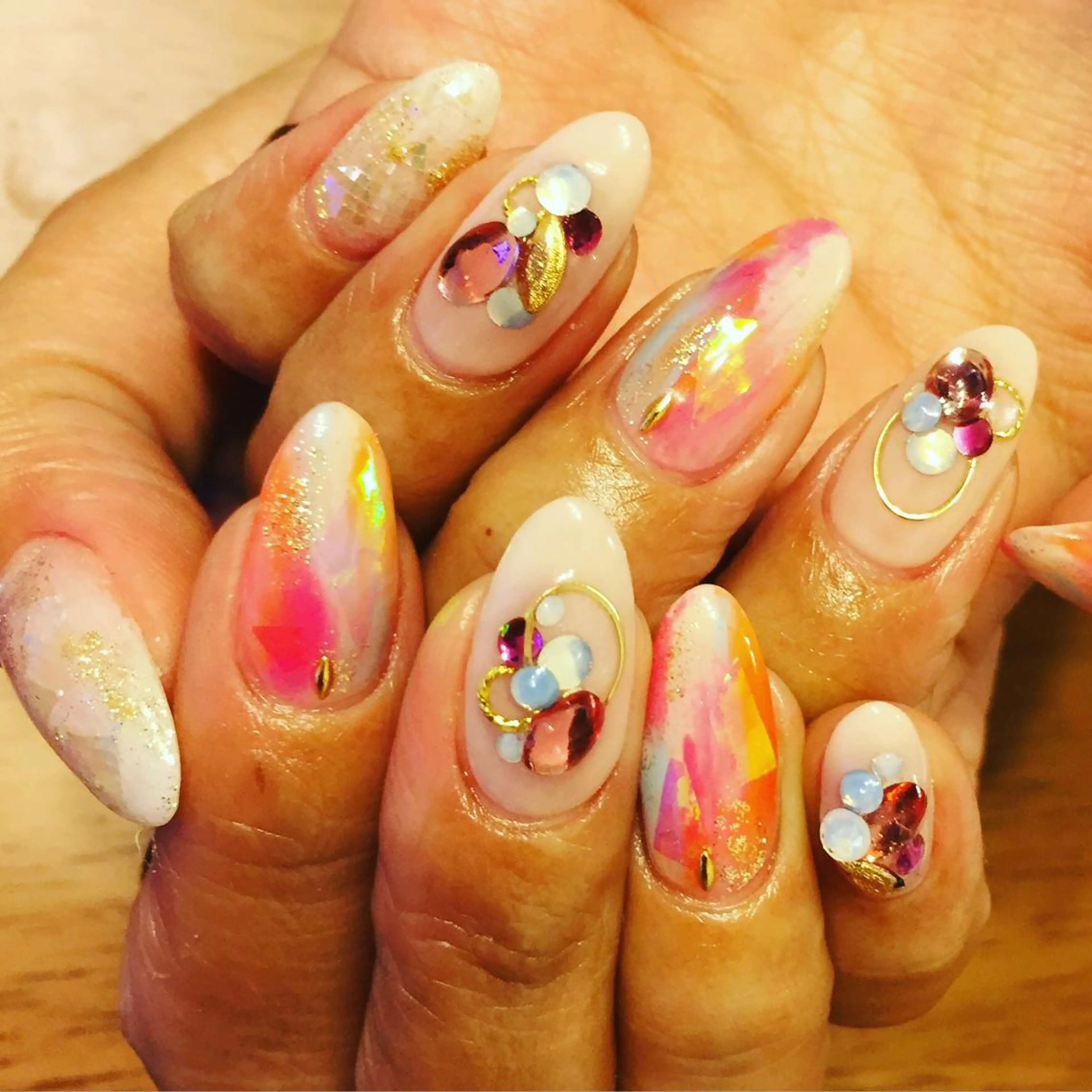 ネイル 🦋izmon nailstudioのネイルデザイン