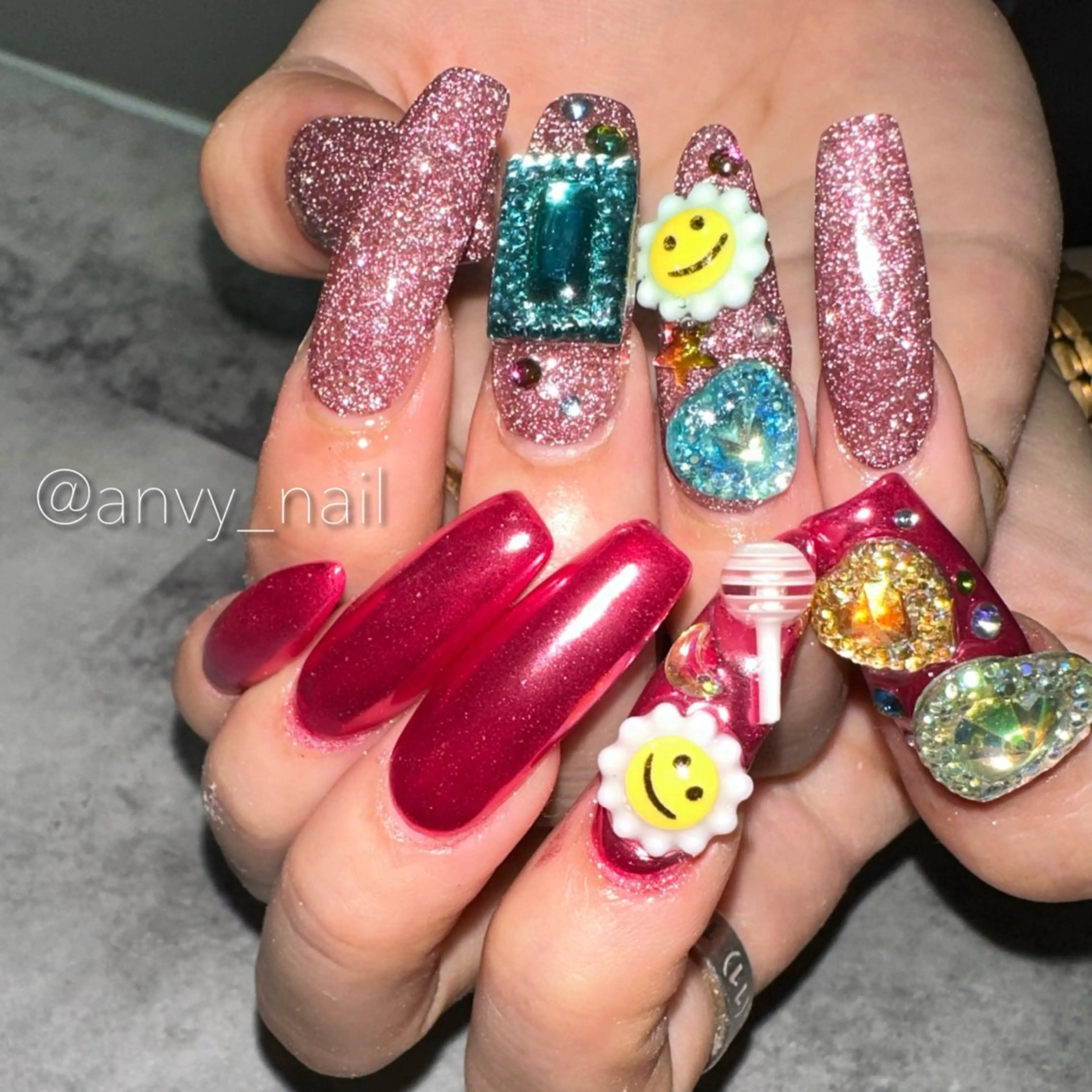 ネイル nail salon あんびのネイルデザイン