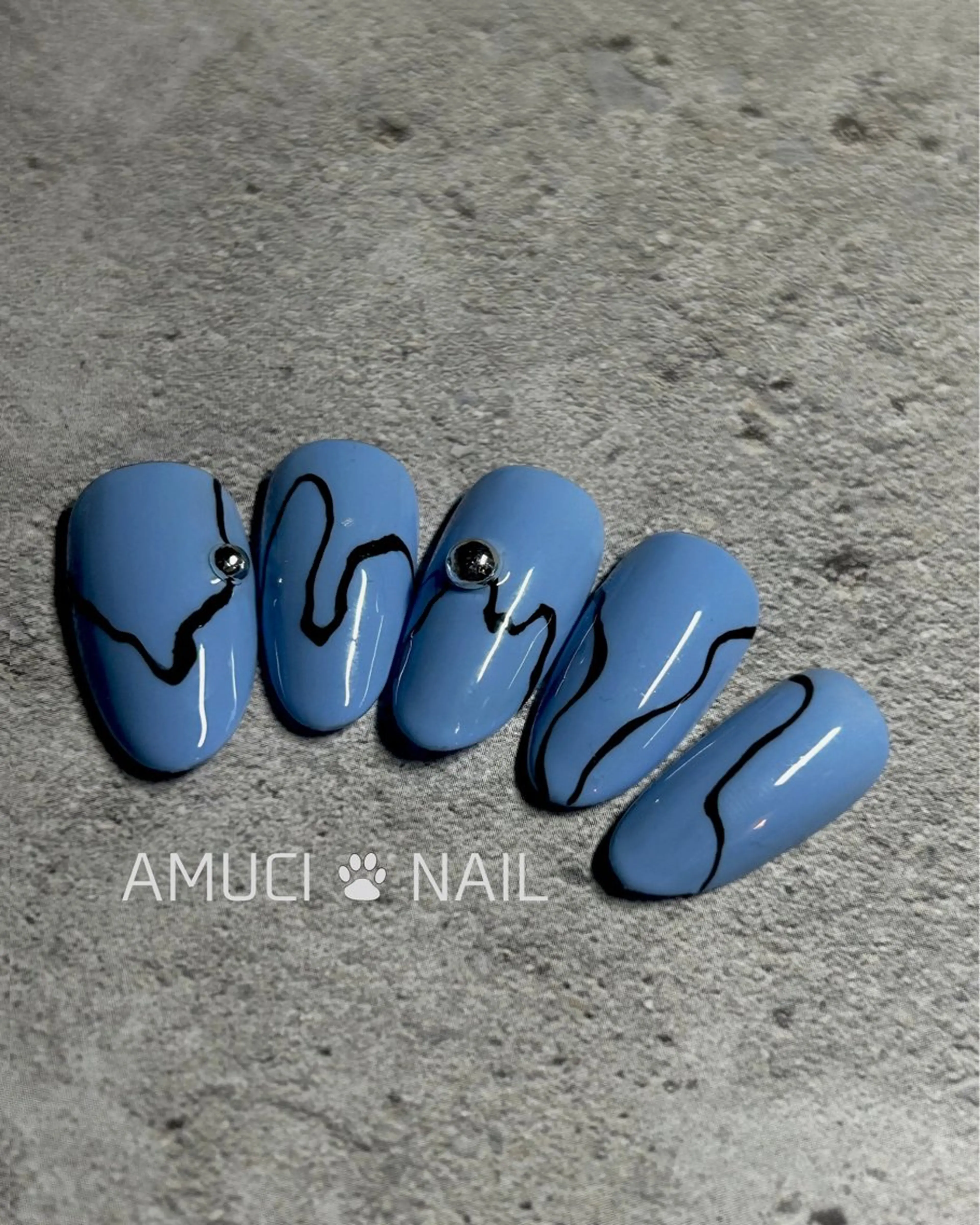 ネイル ハンドネイル AMUCI NAIL Shihomiのネイルデザイン