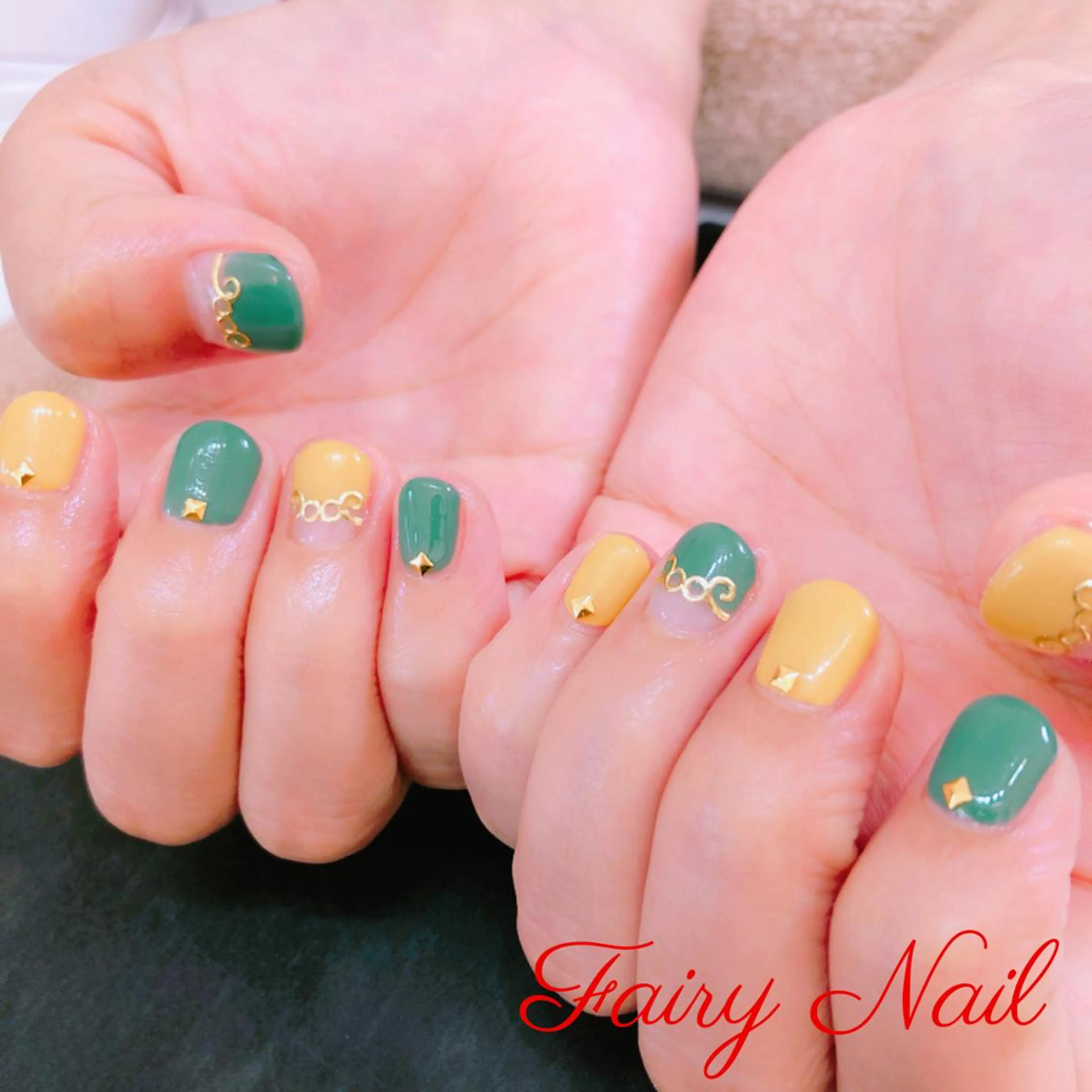 ネイル Fairy Nail所属・Fairy nailのネイルデザイン