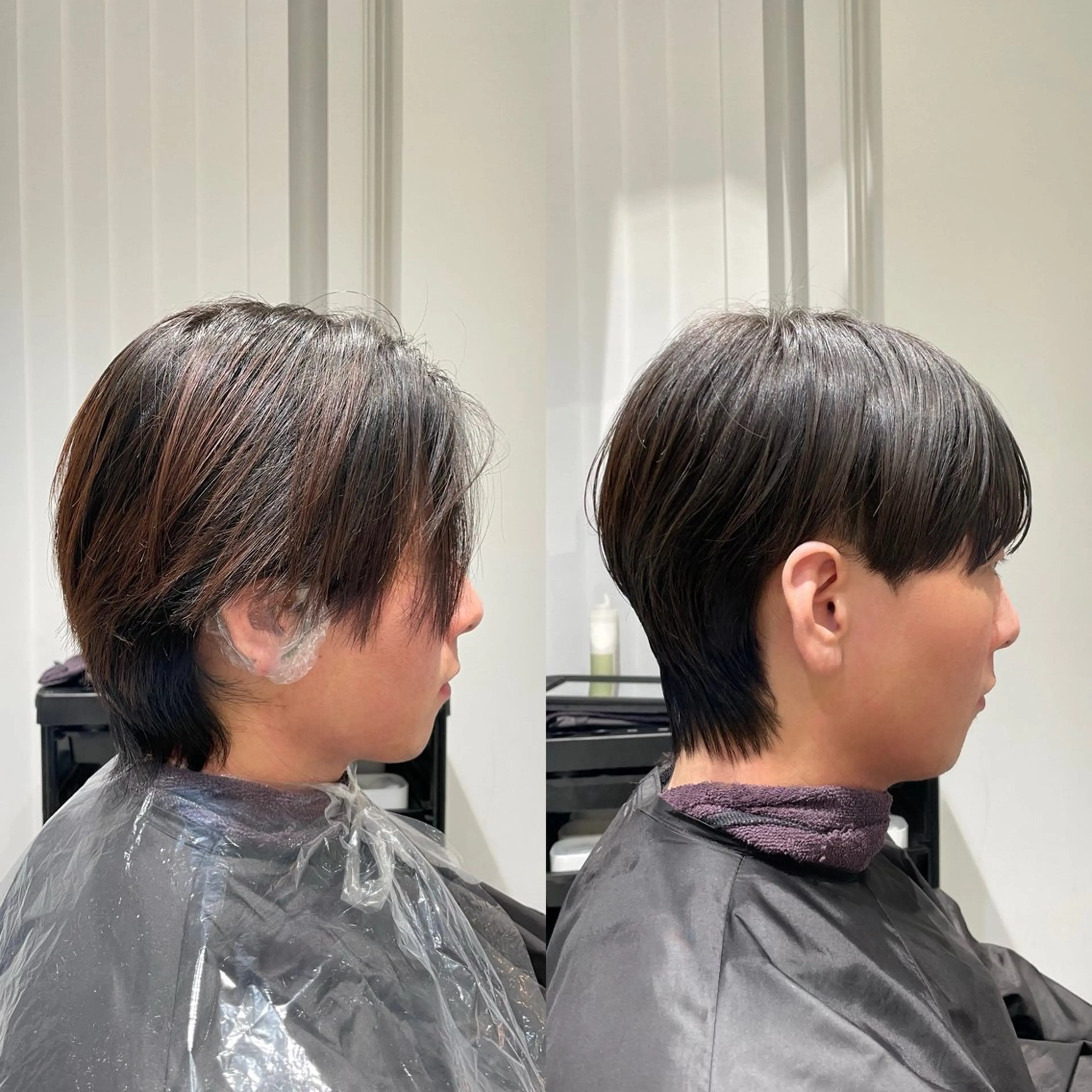 ショート カラー パーマ メンズ 🌿メンズモデル 募集中🌿ちえのヘアスタイル