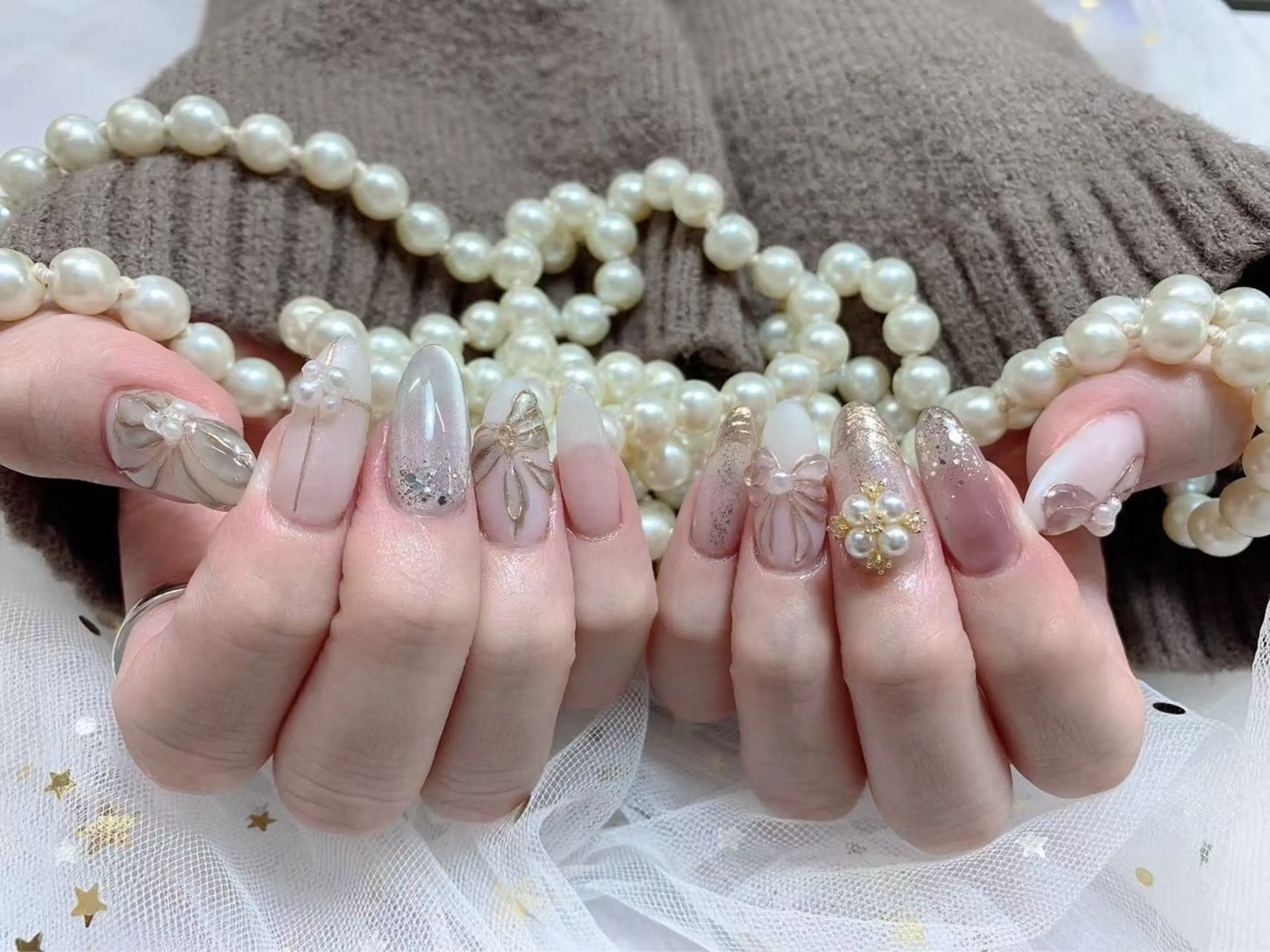 ネイル ENsalon Takareiのネイルデザイン