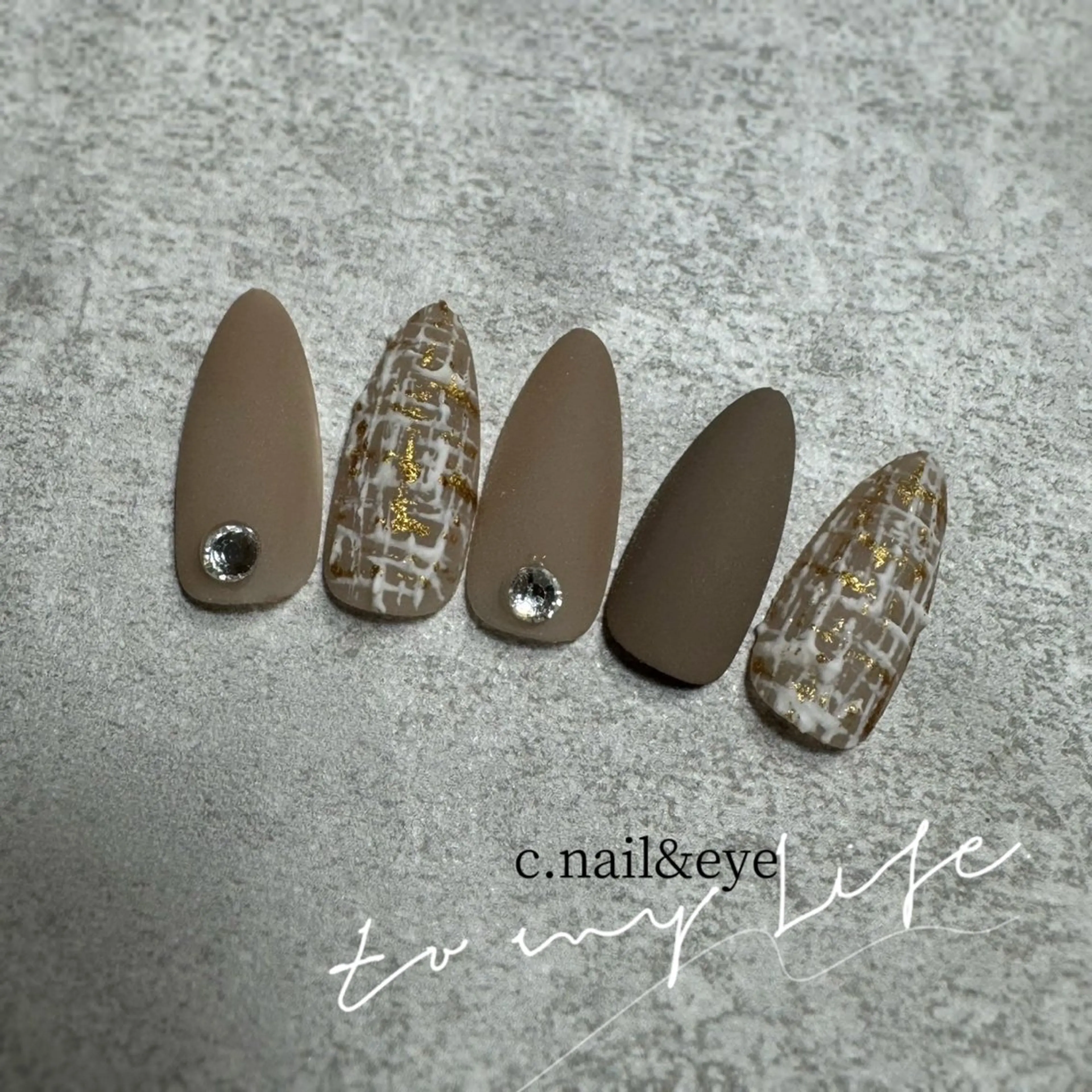 ネイル C.Nail &Eye筑紫駅のネイルデザイン