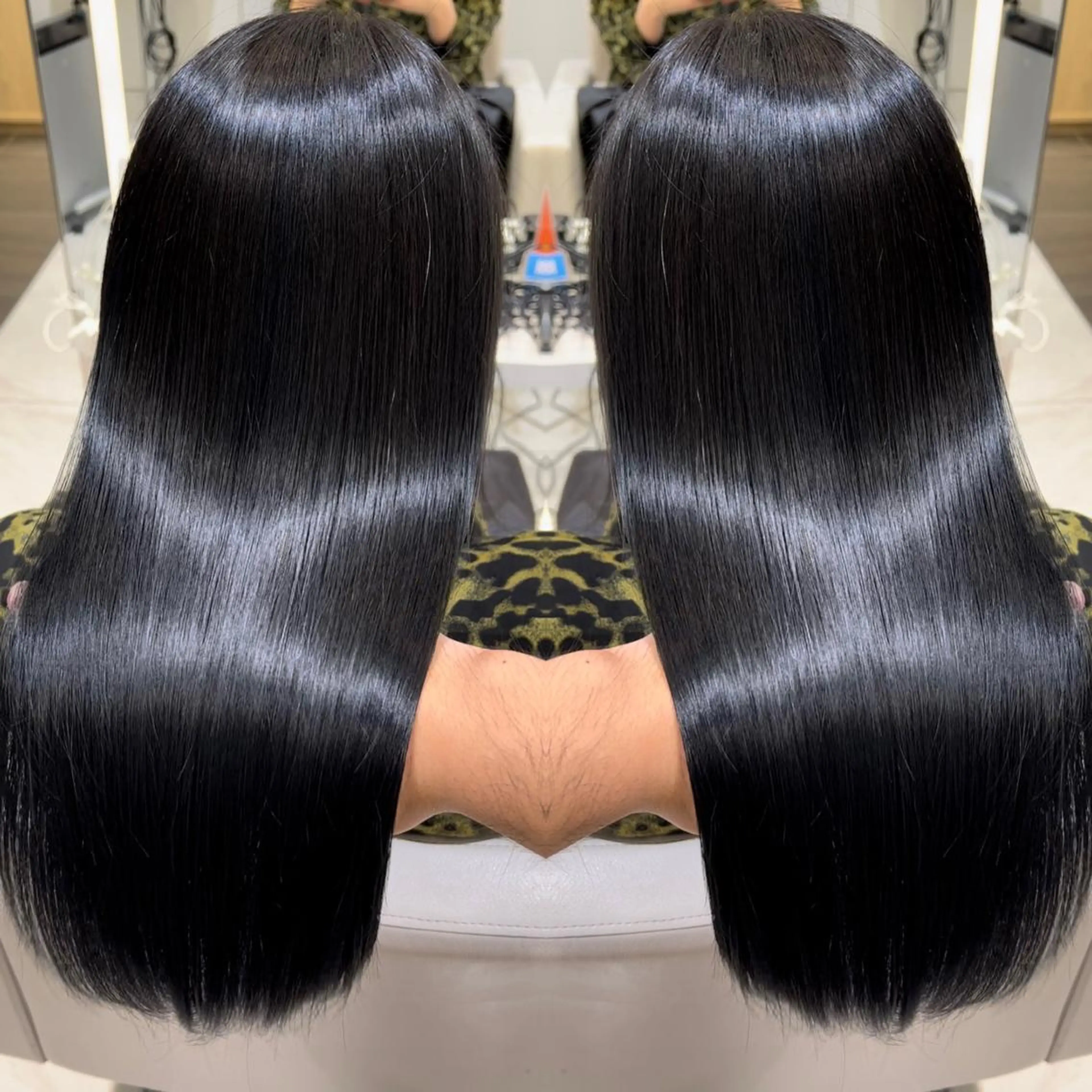 【4/17 15:30 限定】髪質改善＋カラー＋トリートメント⚠️必ず詳細をご確認の上ご予約お願いしますの写真