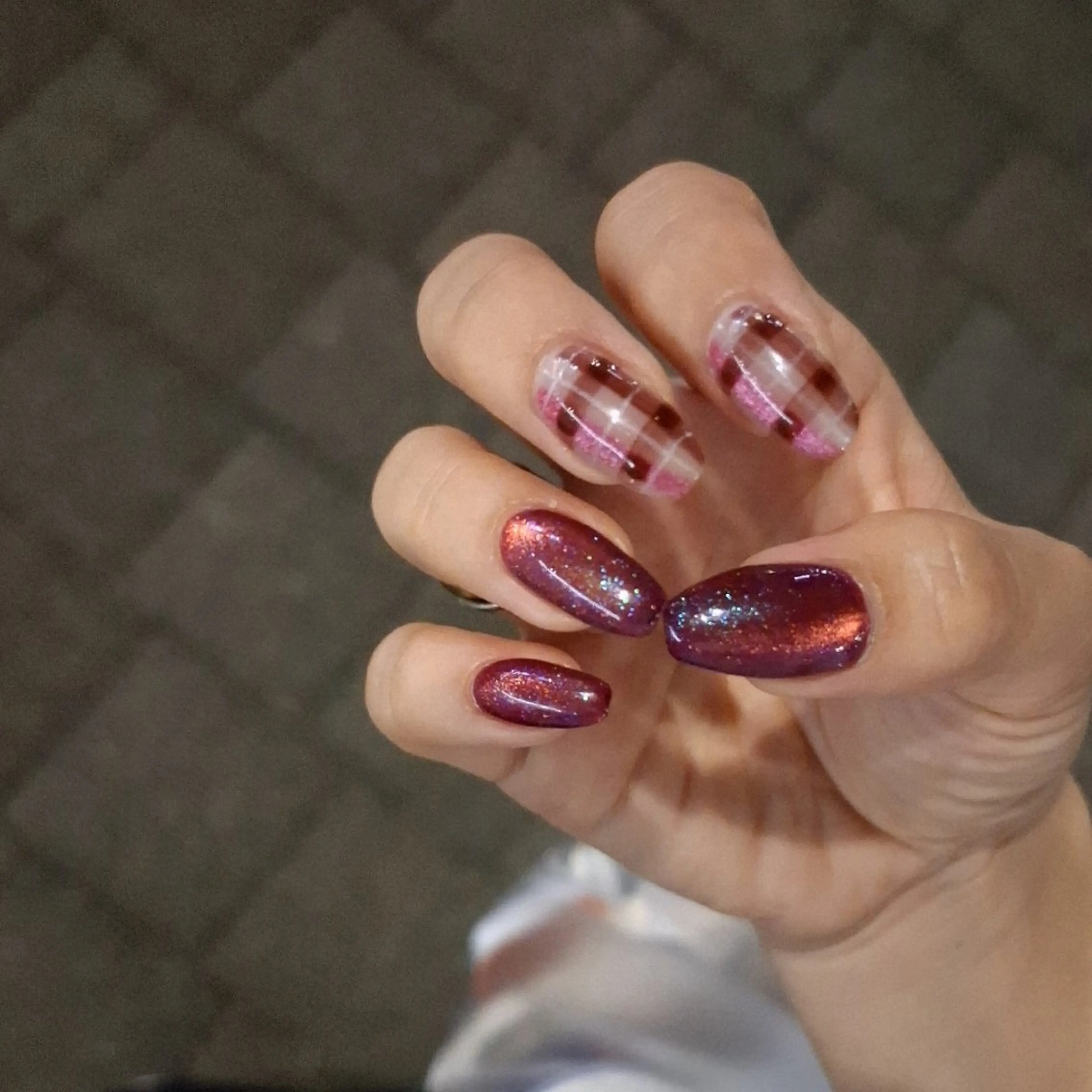 ネイル ハンドネイル ænon nailのネイルデザイン