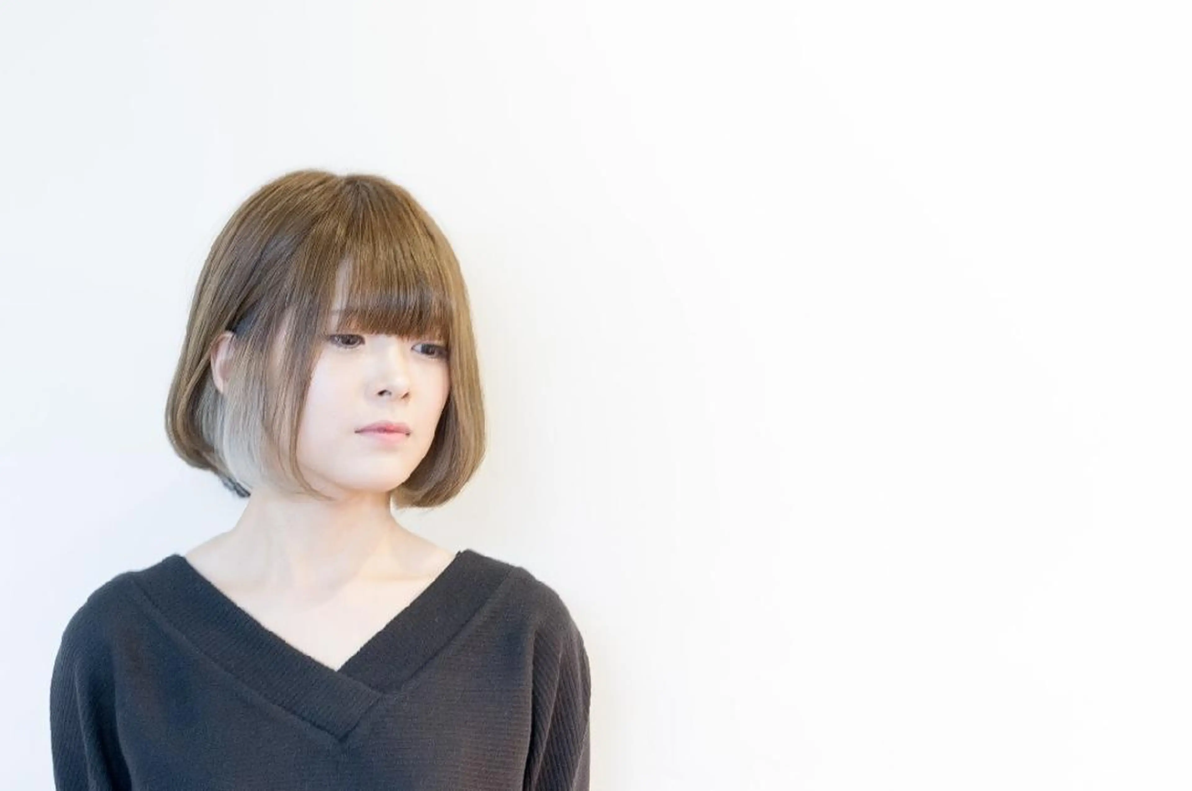 ショート カラー カット ヘアカラー トリートメント 原田 祥彰のヘアスタイル